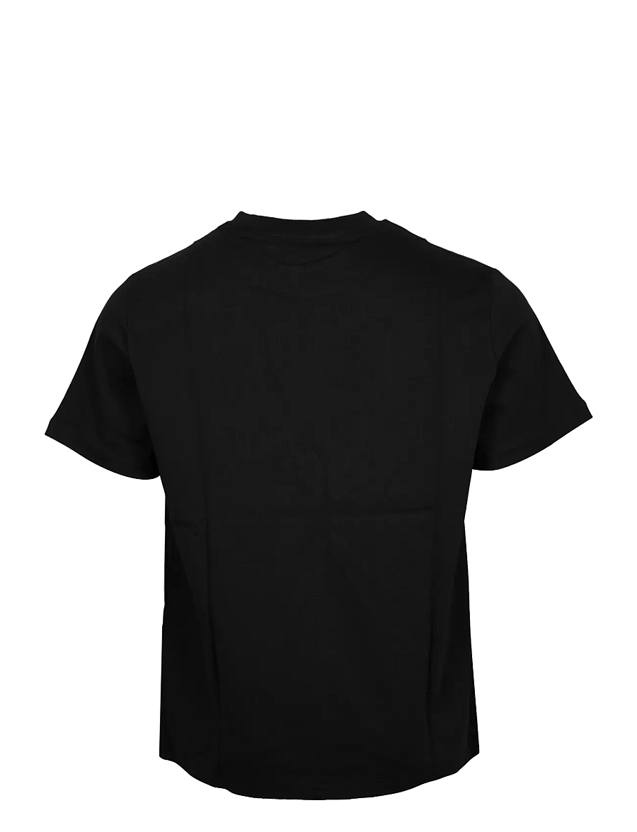 A.P.C. - t-shirt standard rue madame GOTS - kurzärmelig - noir/blanc - 1