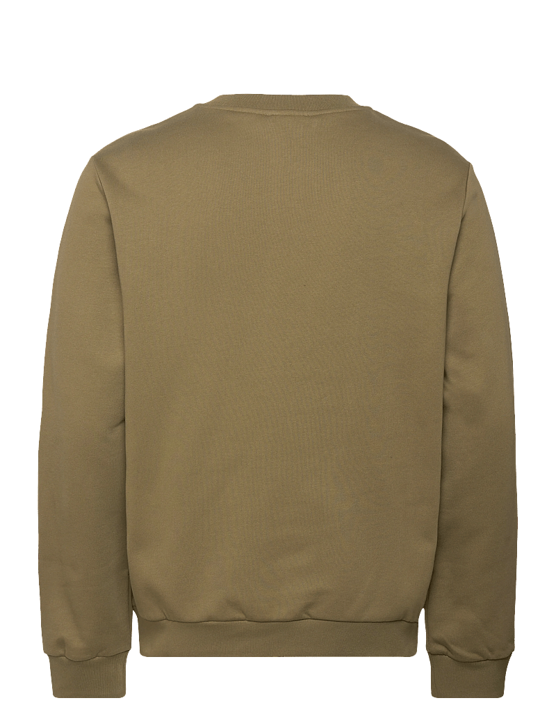 A.P.C. - Sweatshirt standard rue madame - sweatshirts - kaki/blanc - 1
