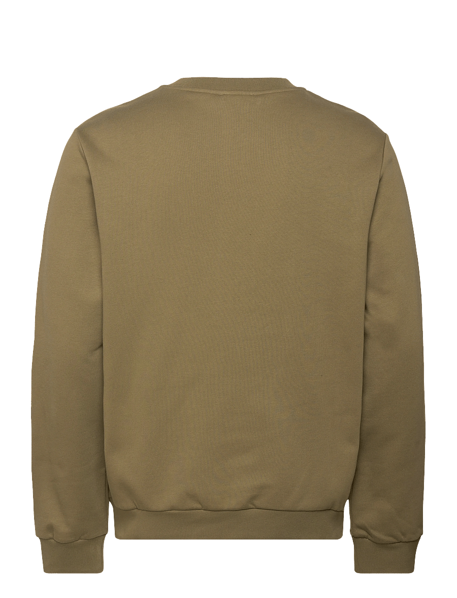 A.P.C. - Sweatshirt standard rue madame - sweatshirts - kaki/blanc - 1