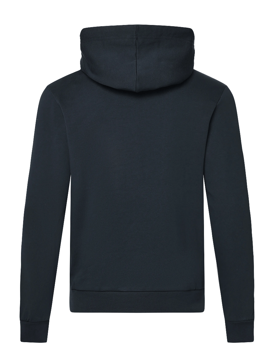 A.P.C. - hoodie standard rue madame GOTS - kapuzenpullover - dark navy/ecru - 1