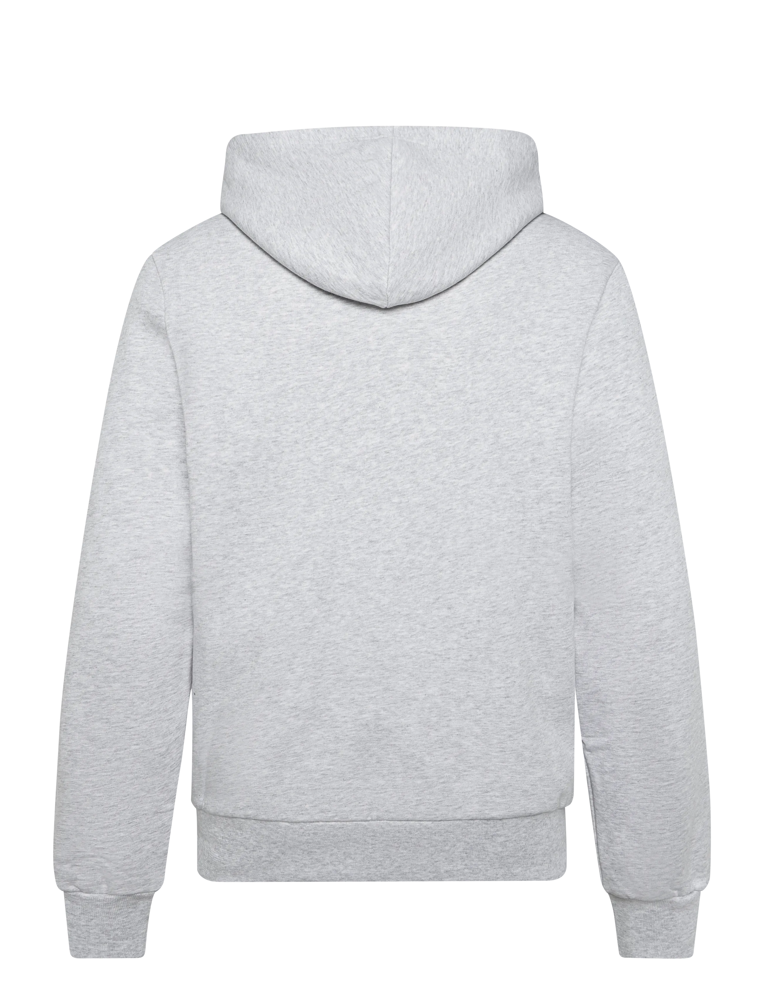 A.P.C. - hoodie standard rue madame GOTS - heathered grey/black - 1