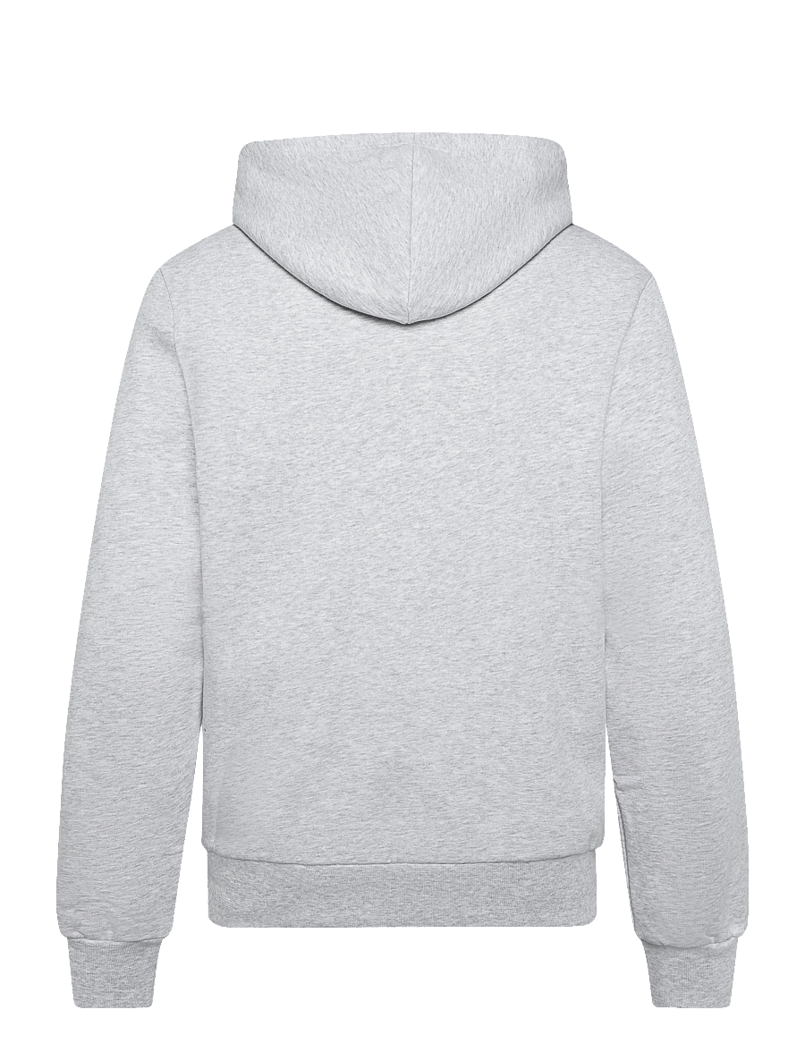 A.P.C. - hoodie standard rue madame GOTS - hoodies - heathered grey/black - 1