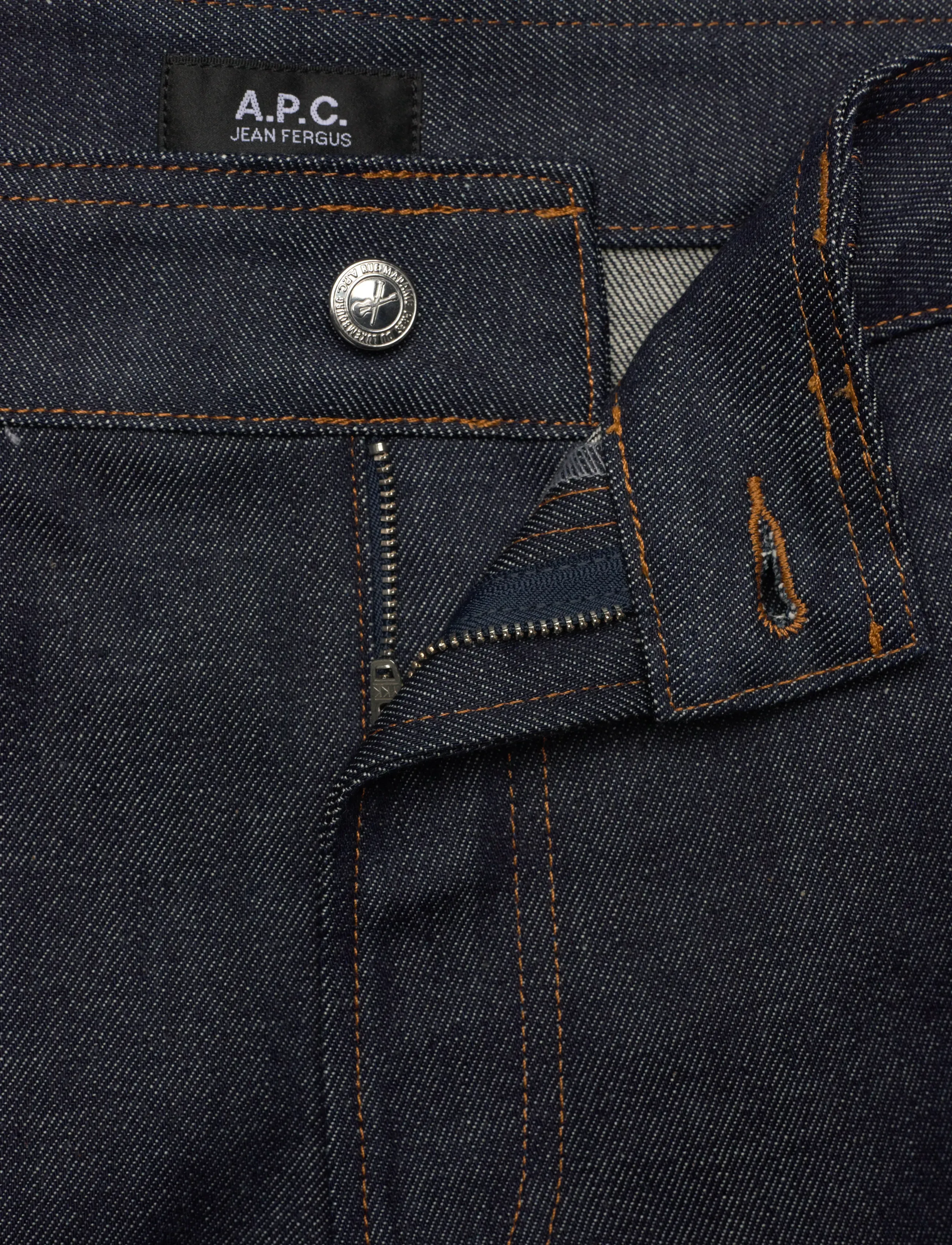 A.P.C. - Fergus Jeans - bukser & jeans - indigo - 3