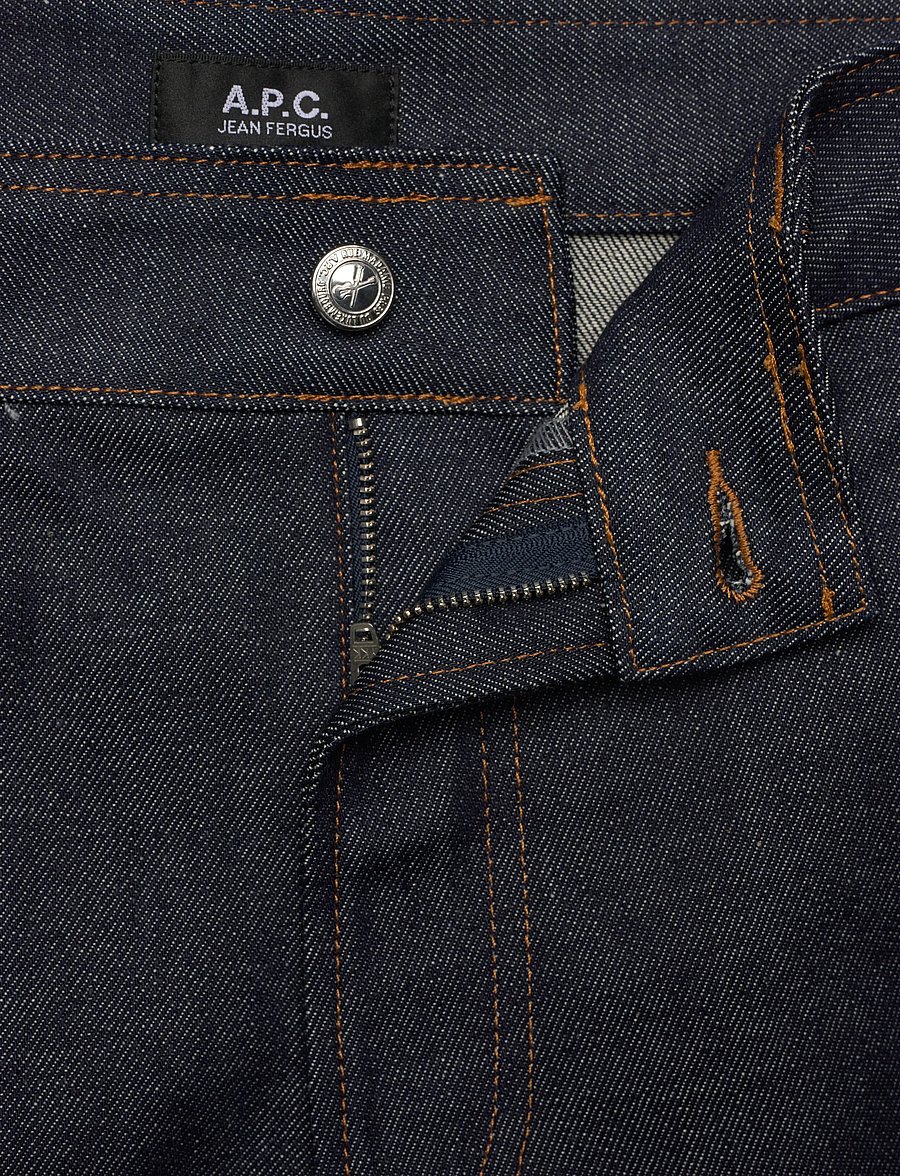 A.P.C. - Fergus Jeans - normale jeans - indigo - 3