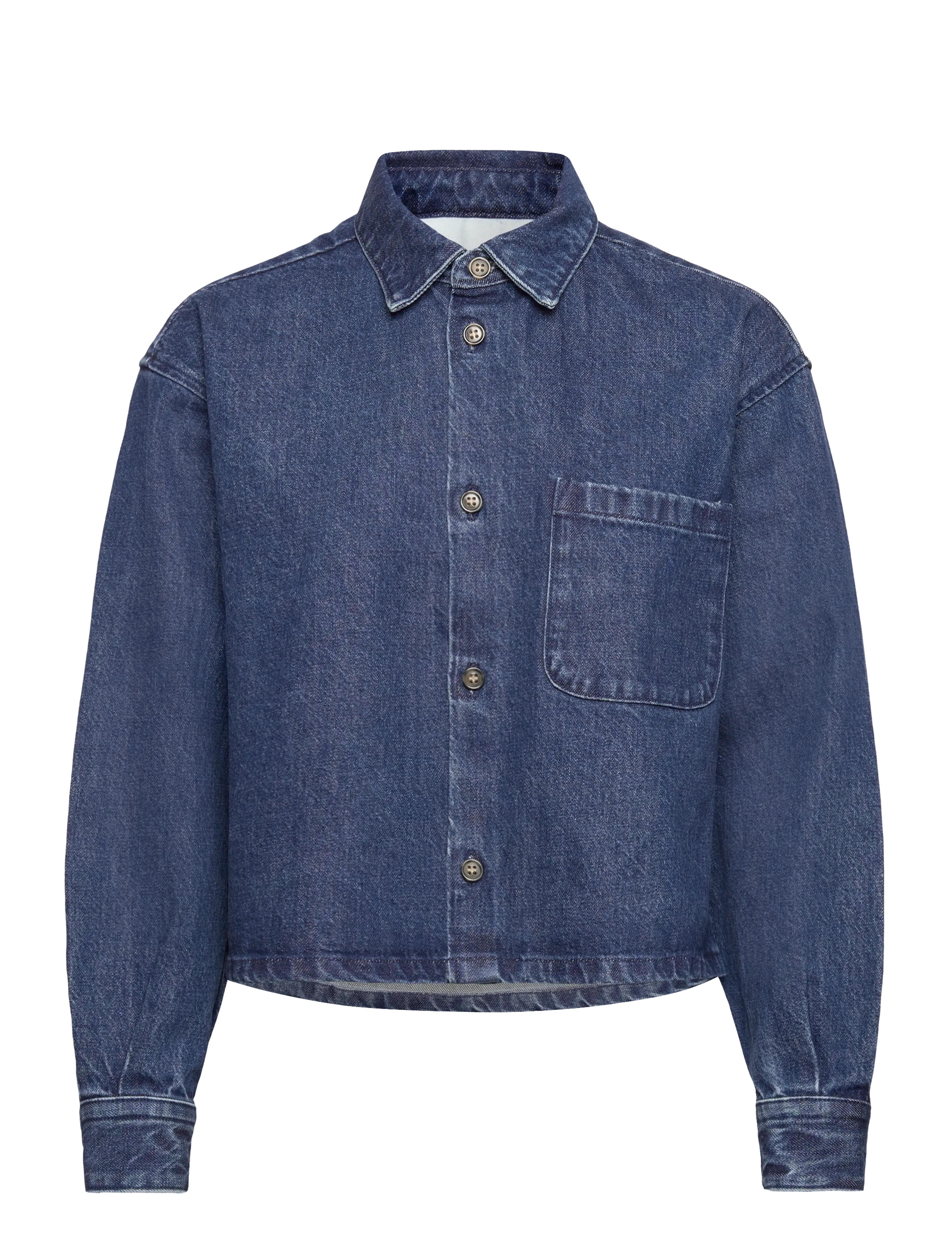 A.P.C. Overshirt Samantha Brodee Blau - 42 - Damen