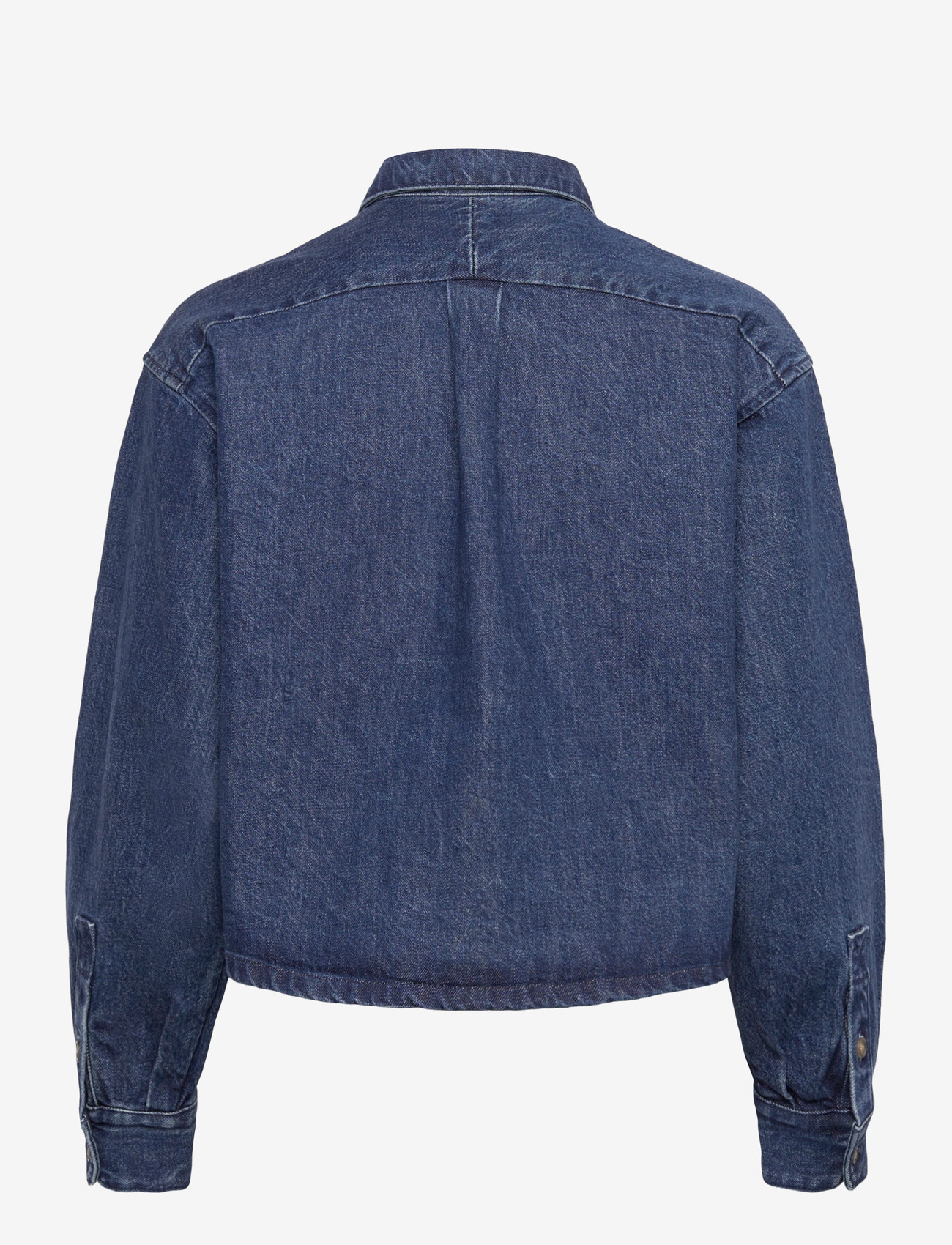A.P.C. - Overshirt Samantha brodee - frühlingsjacken - indigo delave - 1