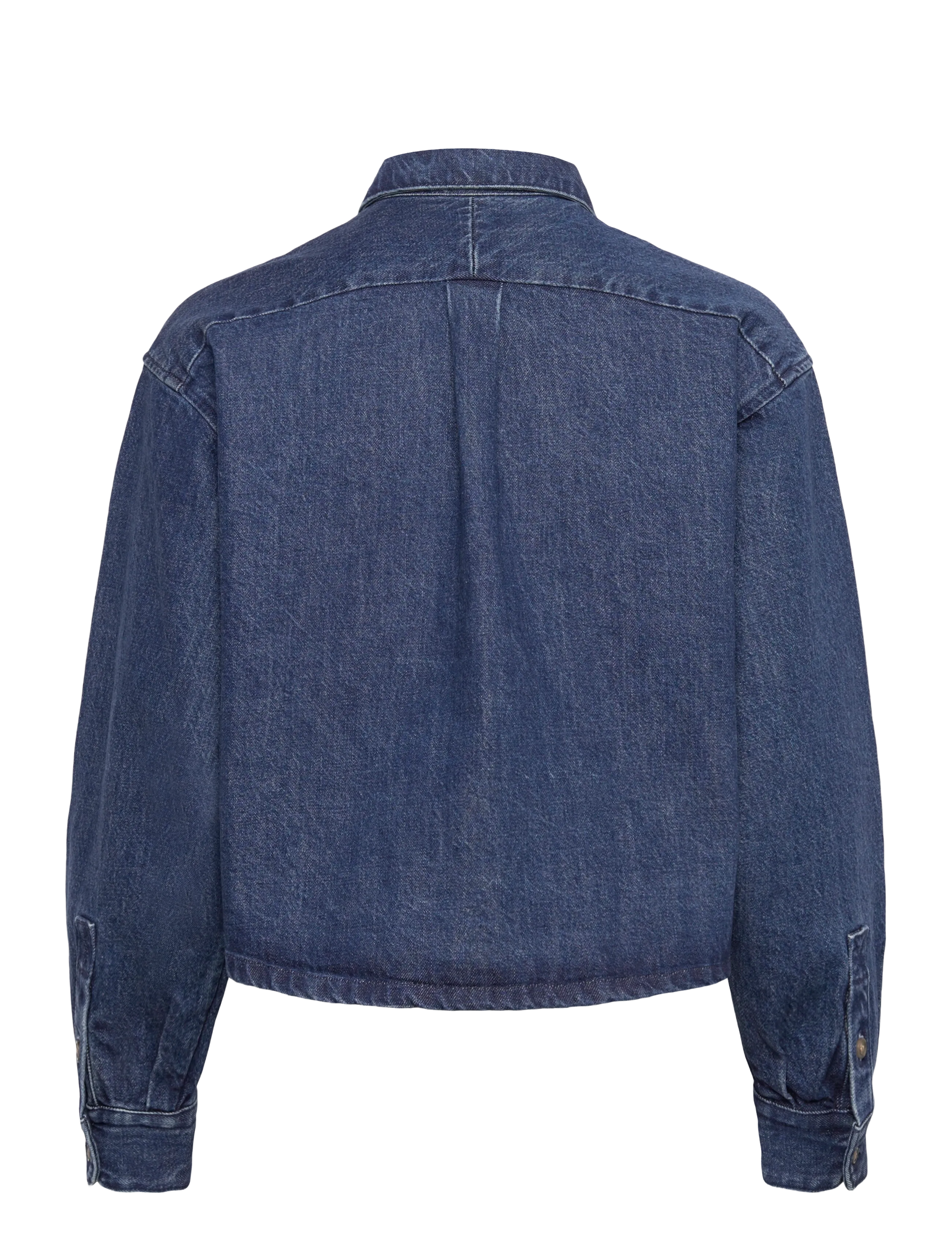 A.P.C. - Overshirt Samantha brodee - denimskjorter - indigo delave - 1