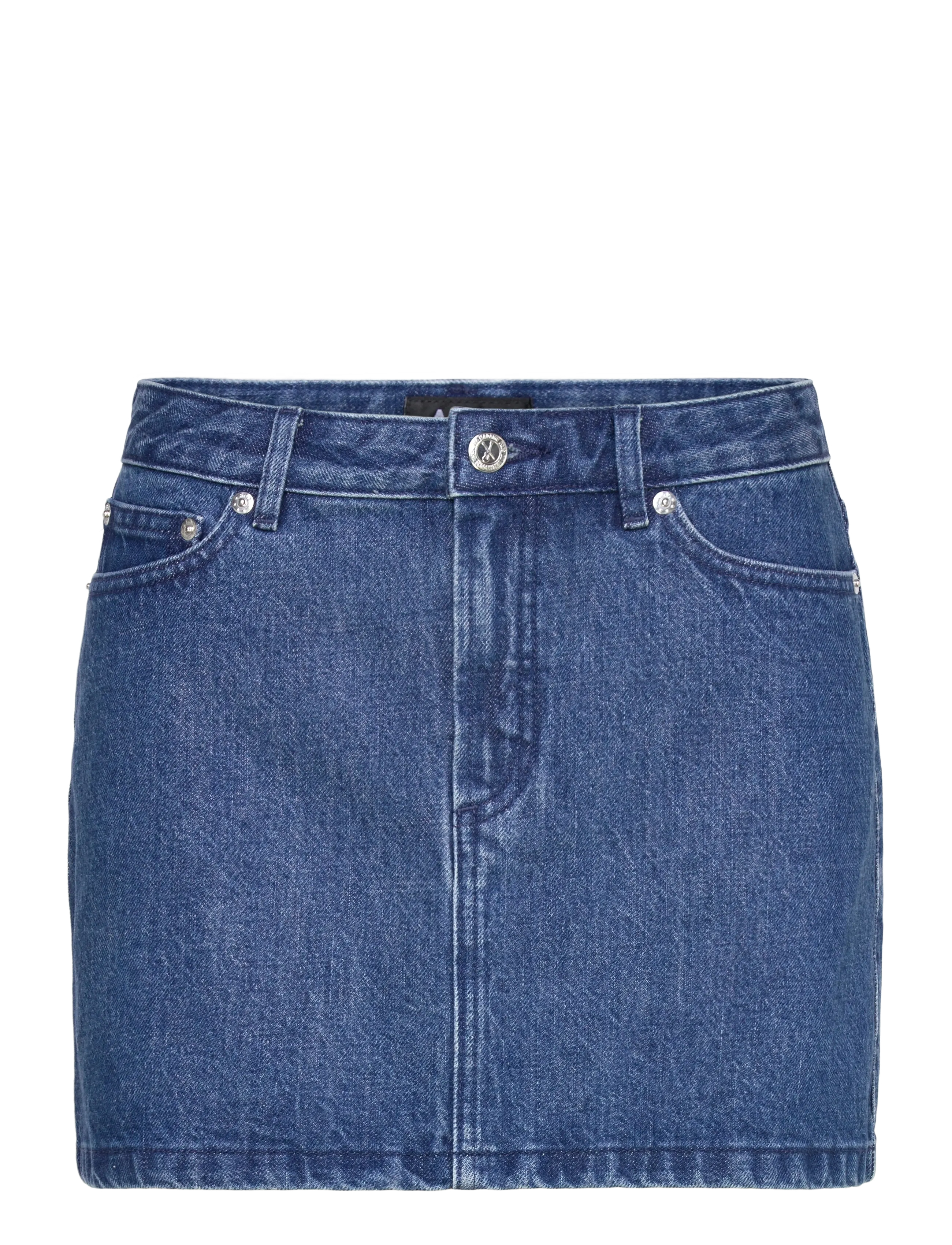 A.P.C. Mini Rock Blau - 34 - Damen