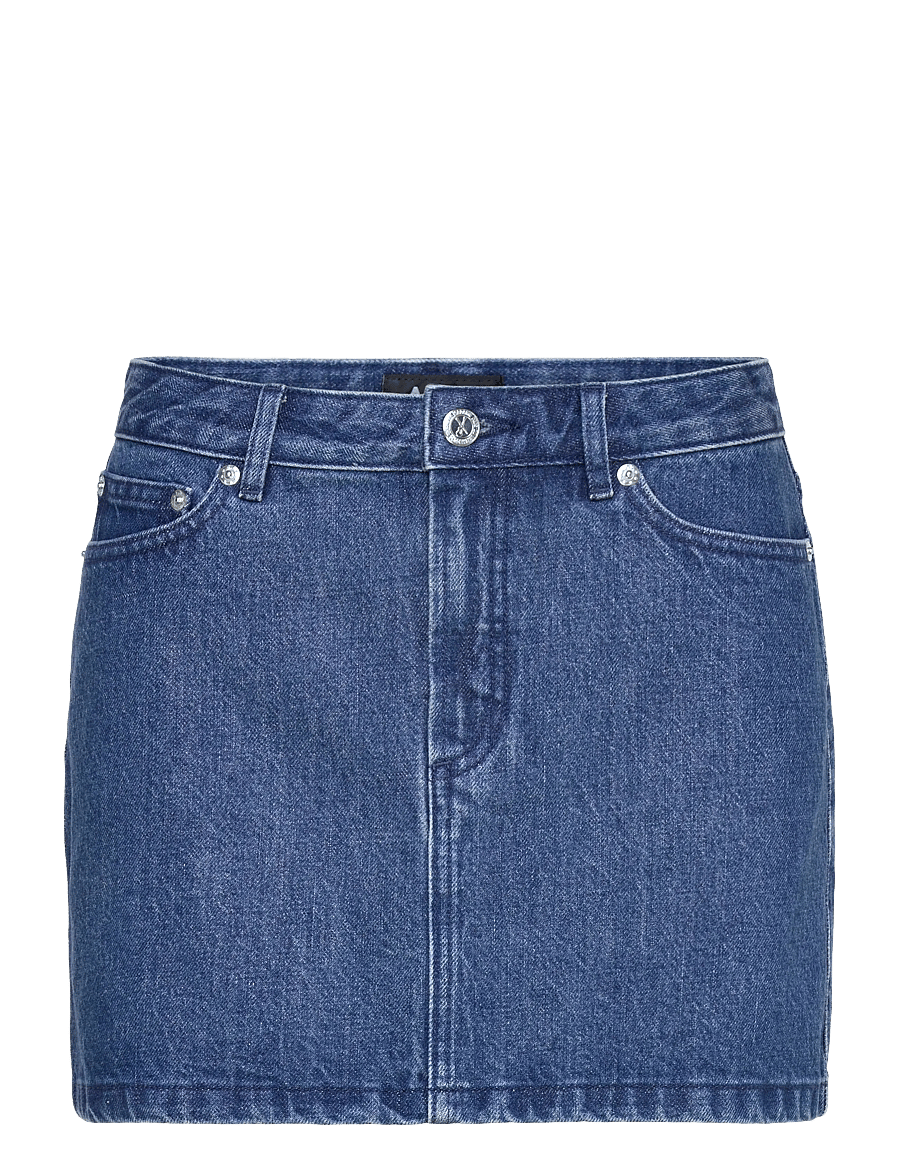 A.P.C. - Mini Skirt - kurze röcke - indigo delave - 0