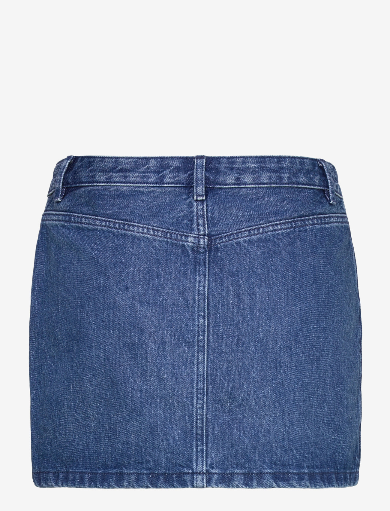 A.P.C. - Mini Skirt - kurze röcke - indigo delave - 1