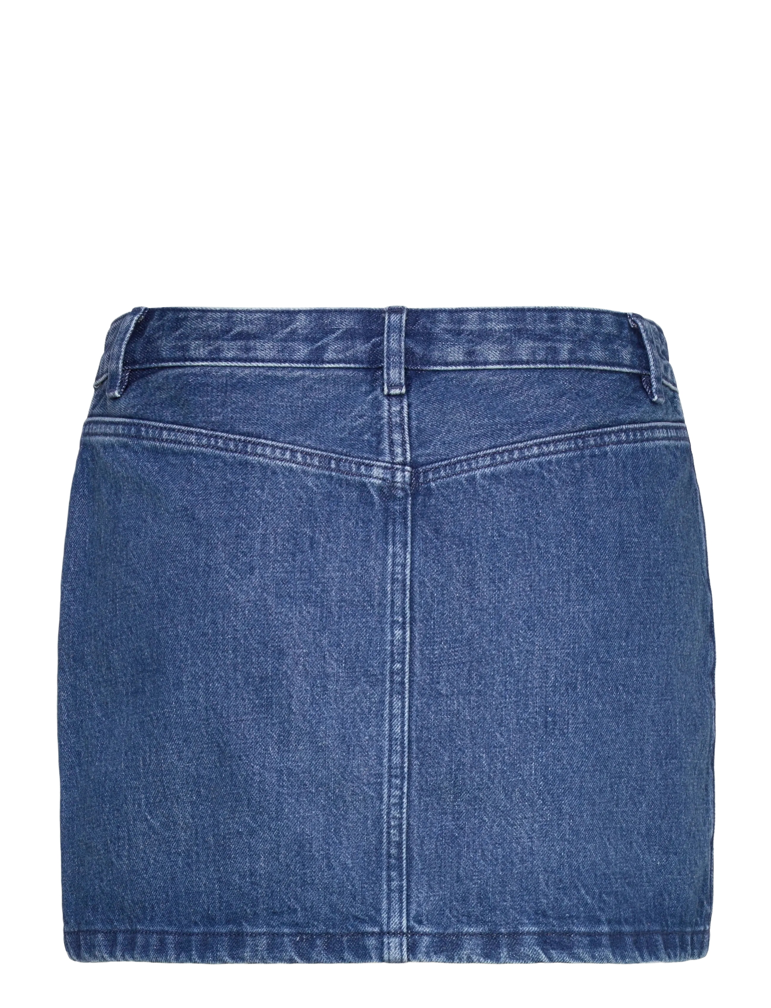 A.P.C. - Mini Skirt - džinsiniai sijonai - indigo delave - 1