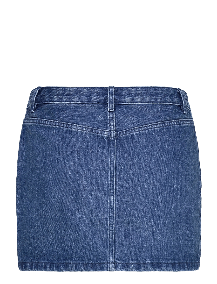 A.P.C. - Mini Skirt - kurze röcke - indigo delave - 1