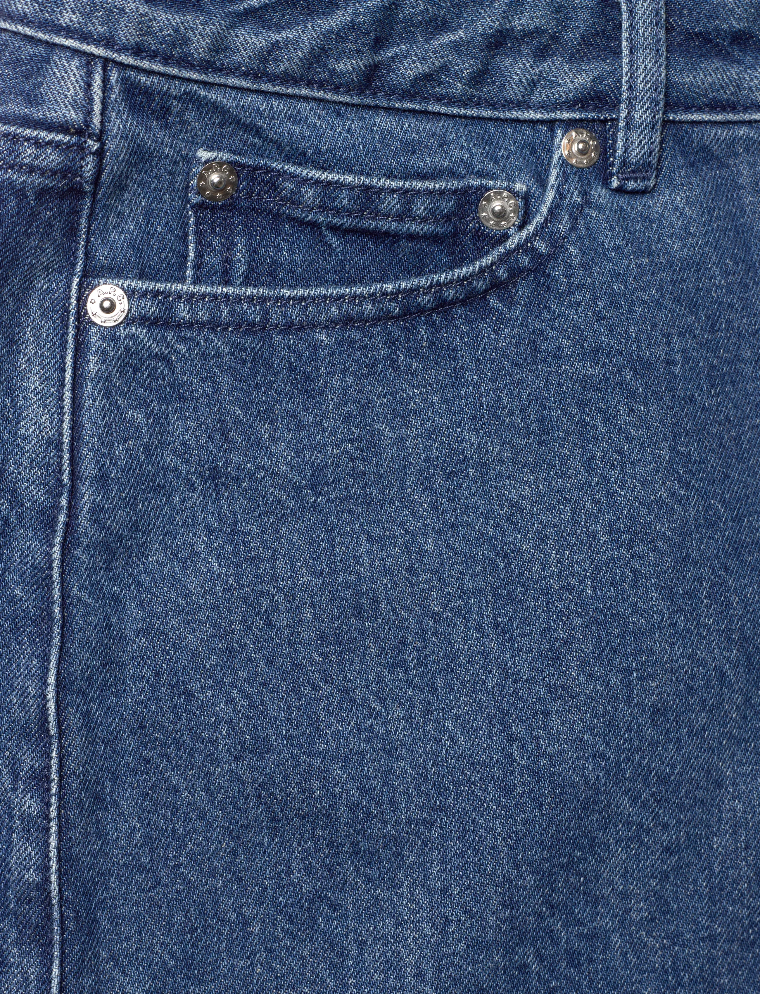 A.P.C. - Mini Skirt - džinsiniai sijonai - indigo delave - 2