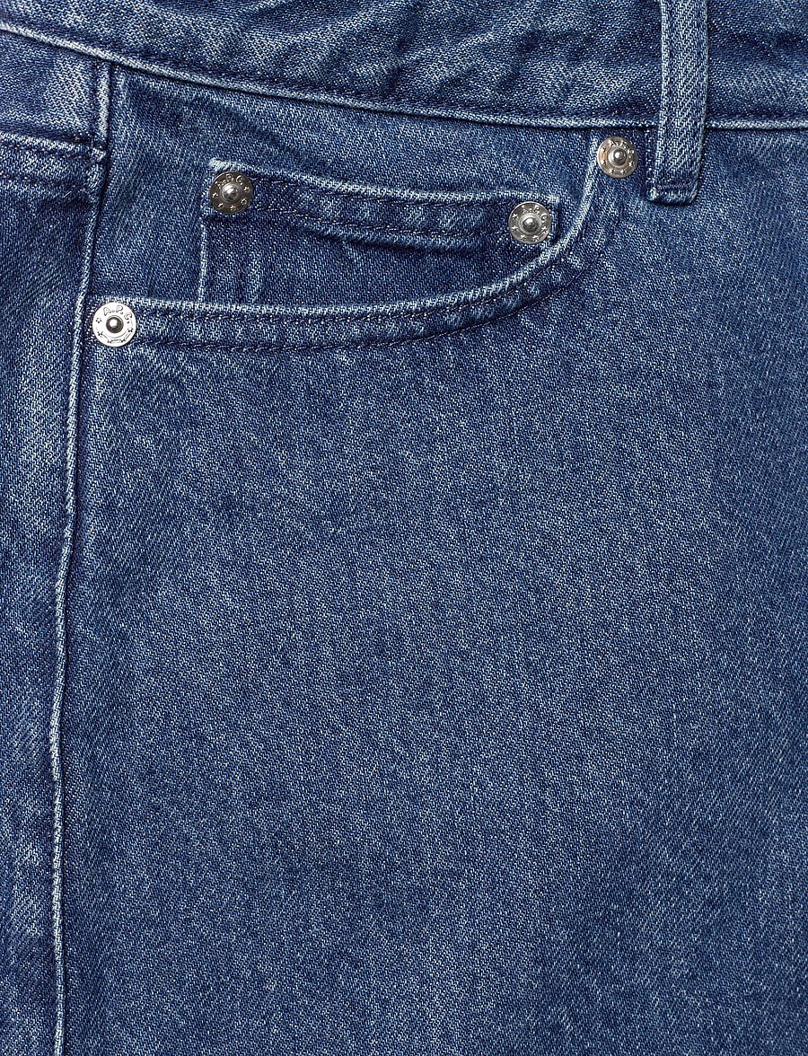 A.P.C. - Mini Skirt - kurze röcke - indigo delave - 2