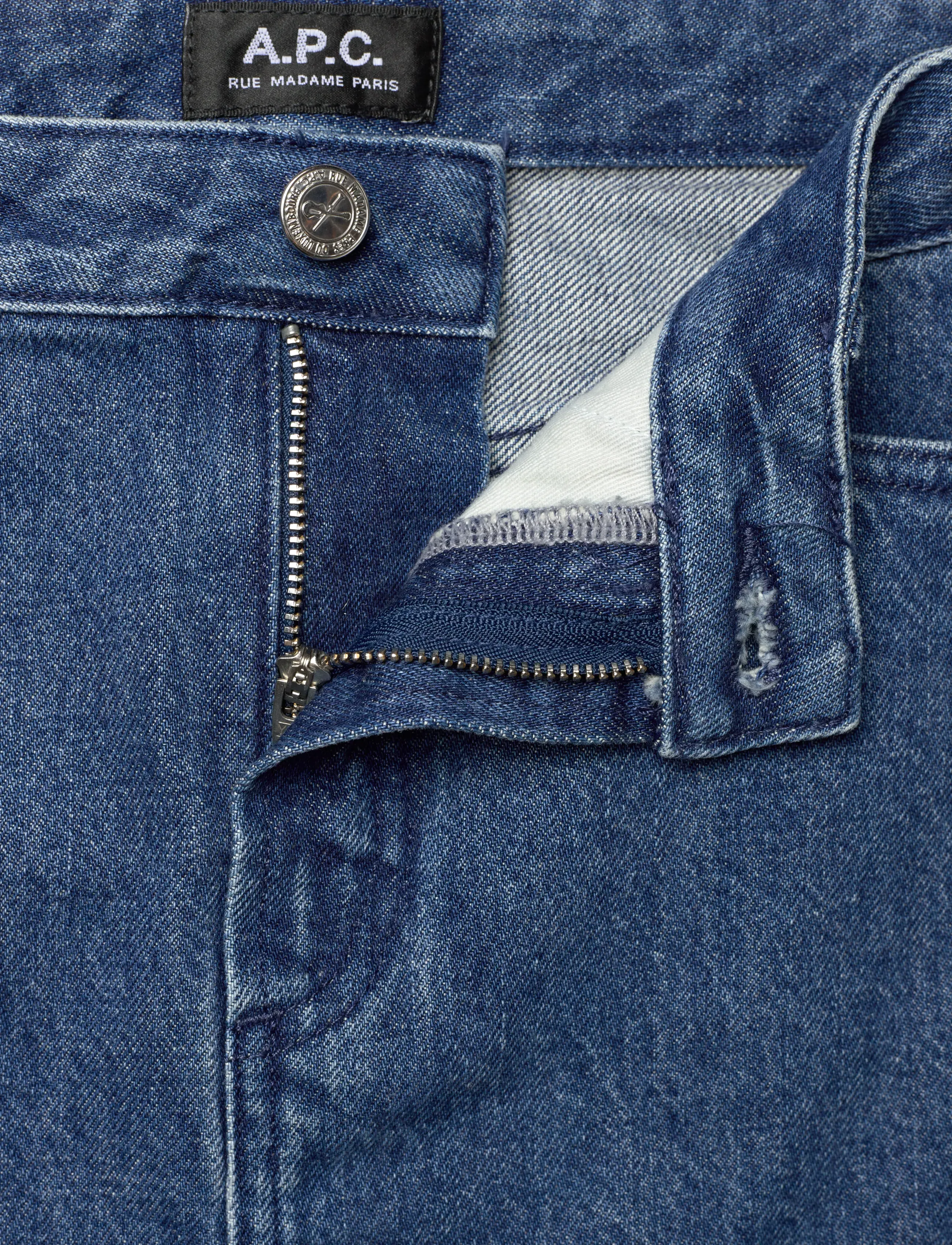 A.P.C. - Mini Skirt - džinsiniai sijonai - indigo delave - 3