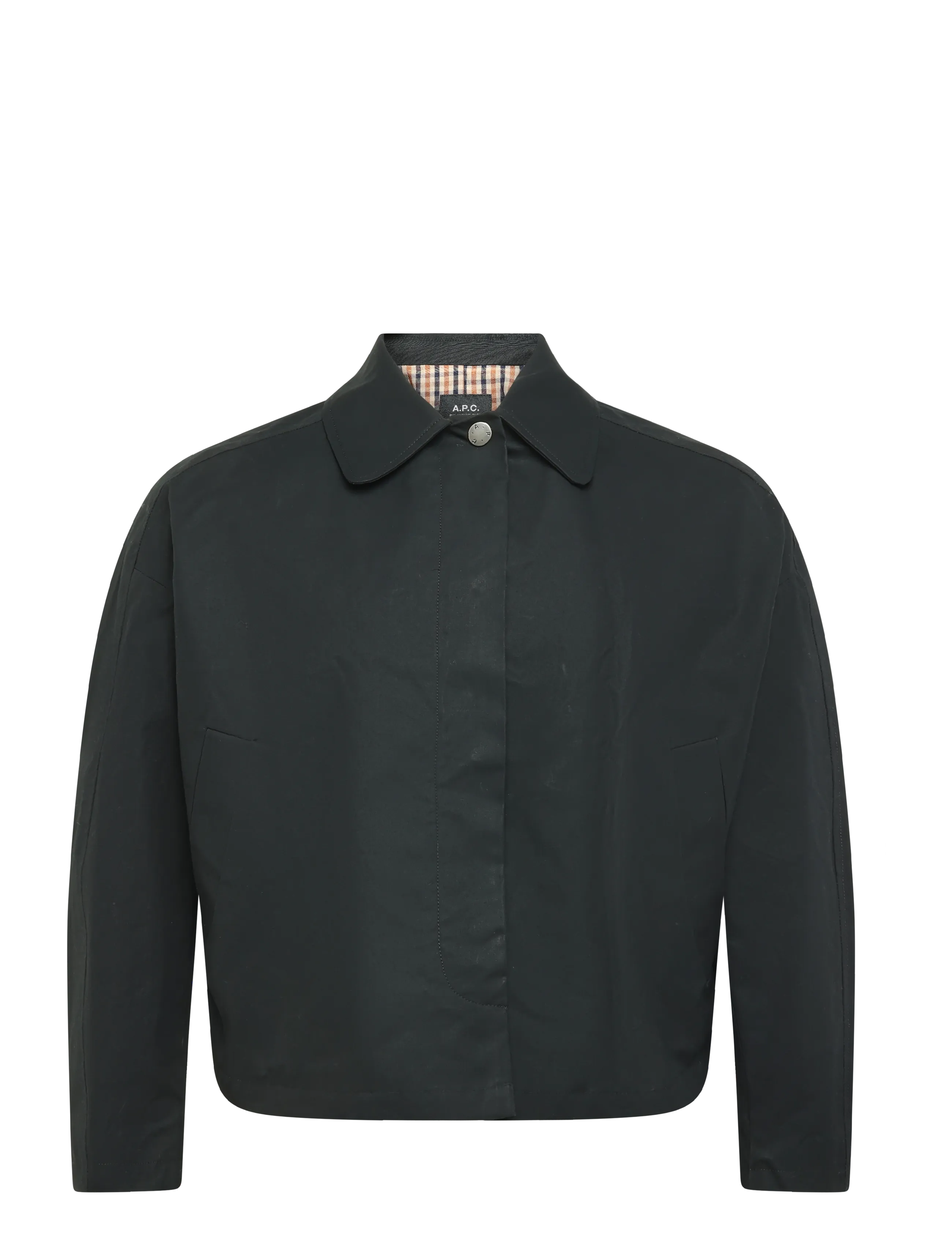 A.P.C. Becca - Efterårsjakker - BLACK / black