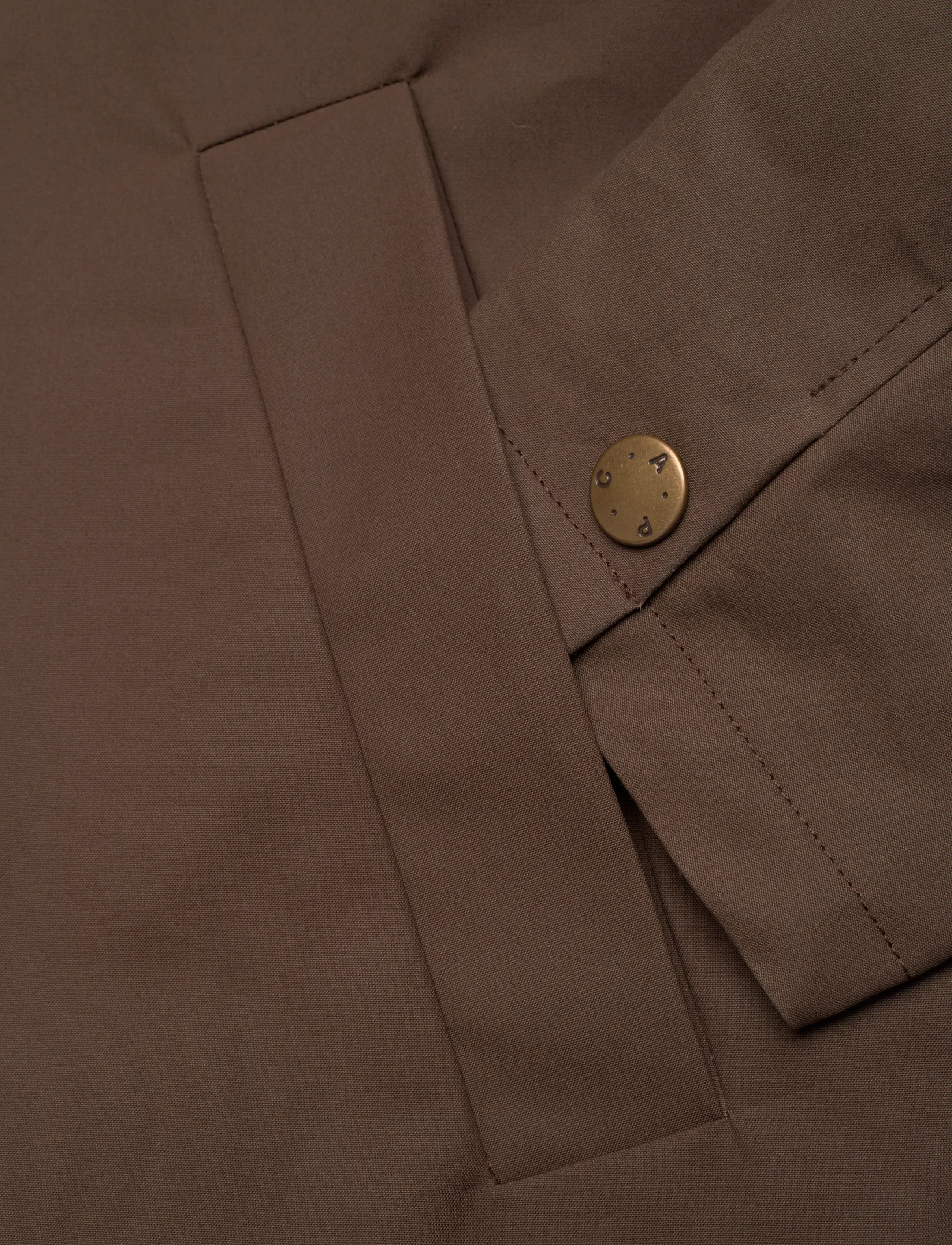 A.P.C. - Becca - Õhukesed jakid - khaki - 3