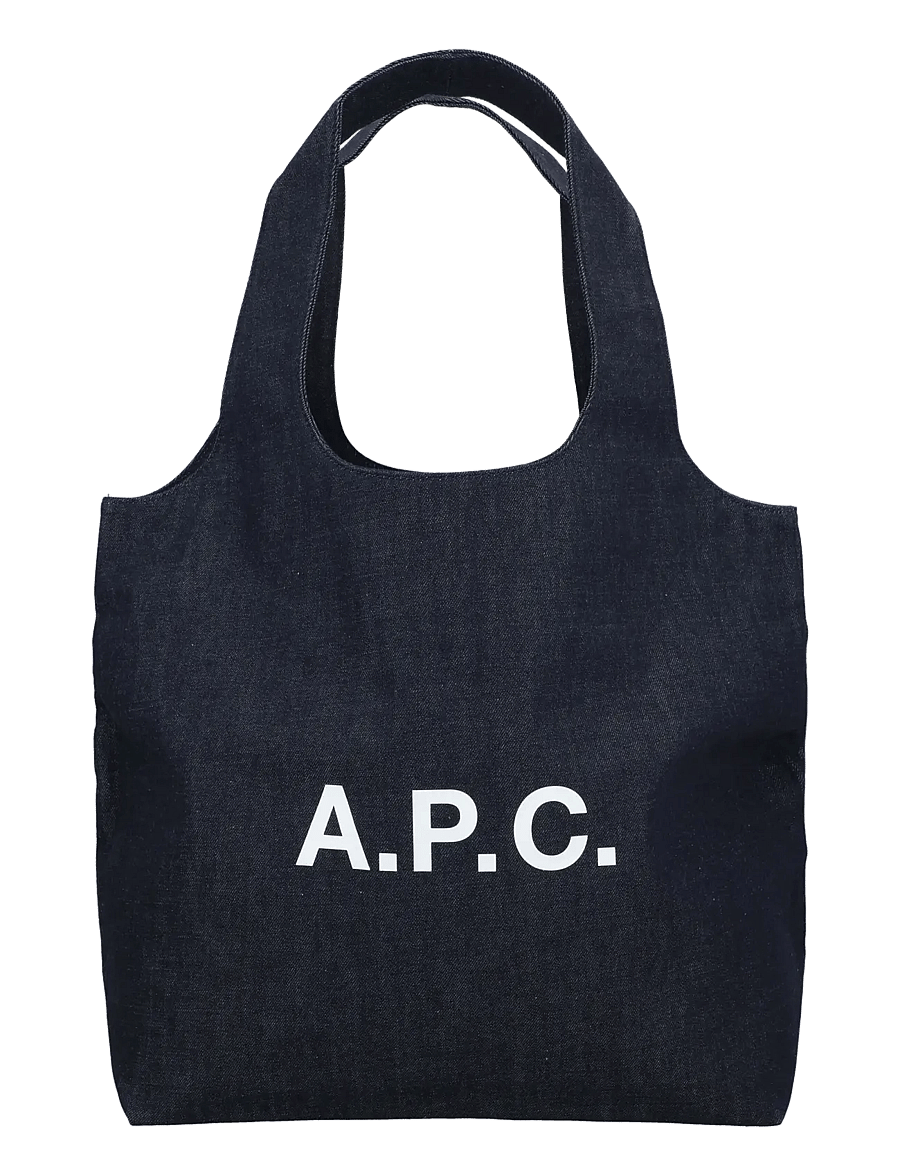 A.P.C. - tote ninon - kandekotid - blue - 0
