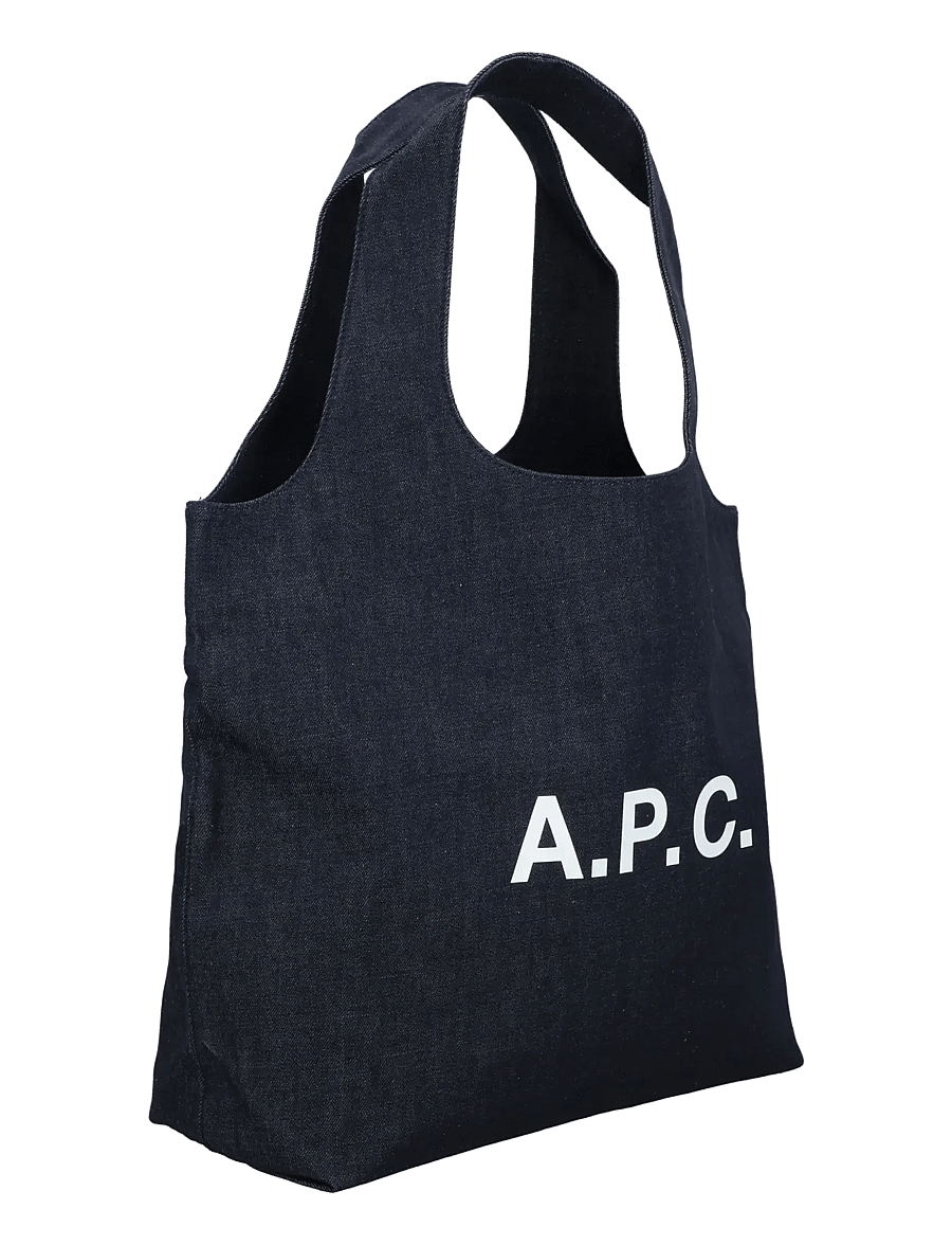 A.P.C. - tote ninon - kandekotid - blue - 1