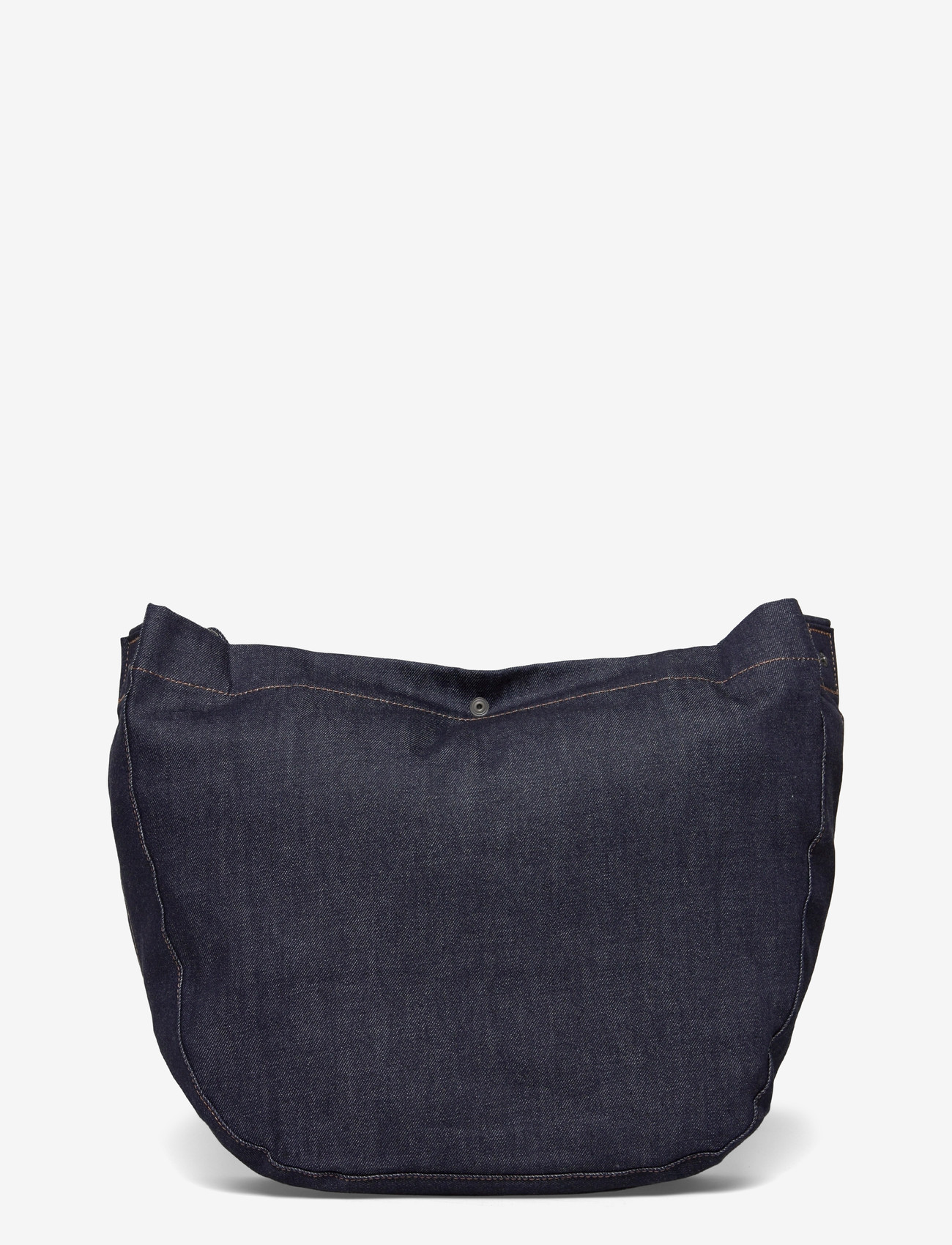 A.P.C. - besace journal - top handle tasker - indigo - 1