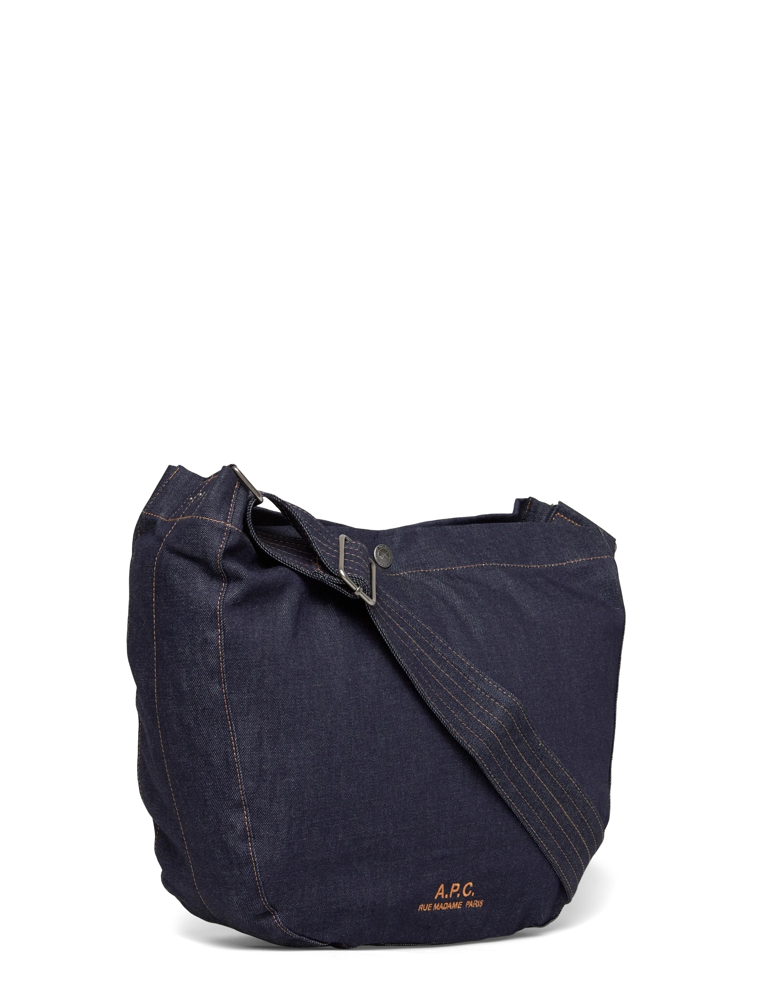 A.P.C. - besace journal - indigo - 2