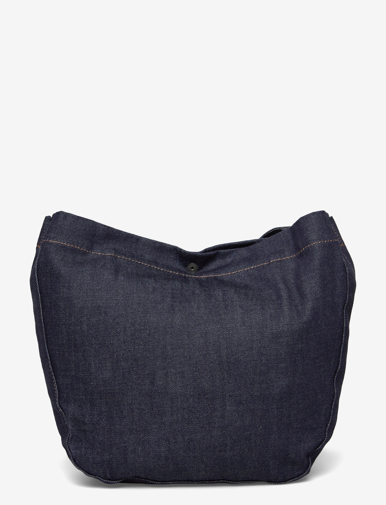 A.P.C. - besace journal small - top handle tasker - indigo - 1