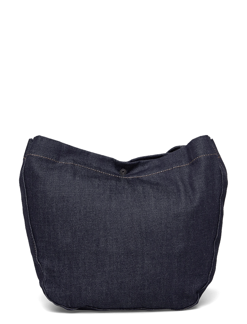 A.P.C. - besace journal small - henkeltaschen - indigo - 1