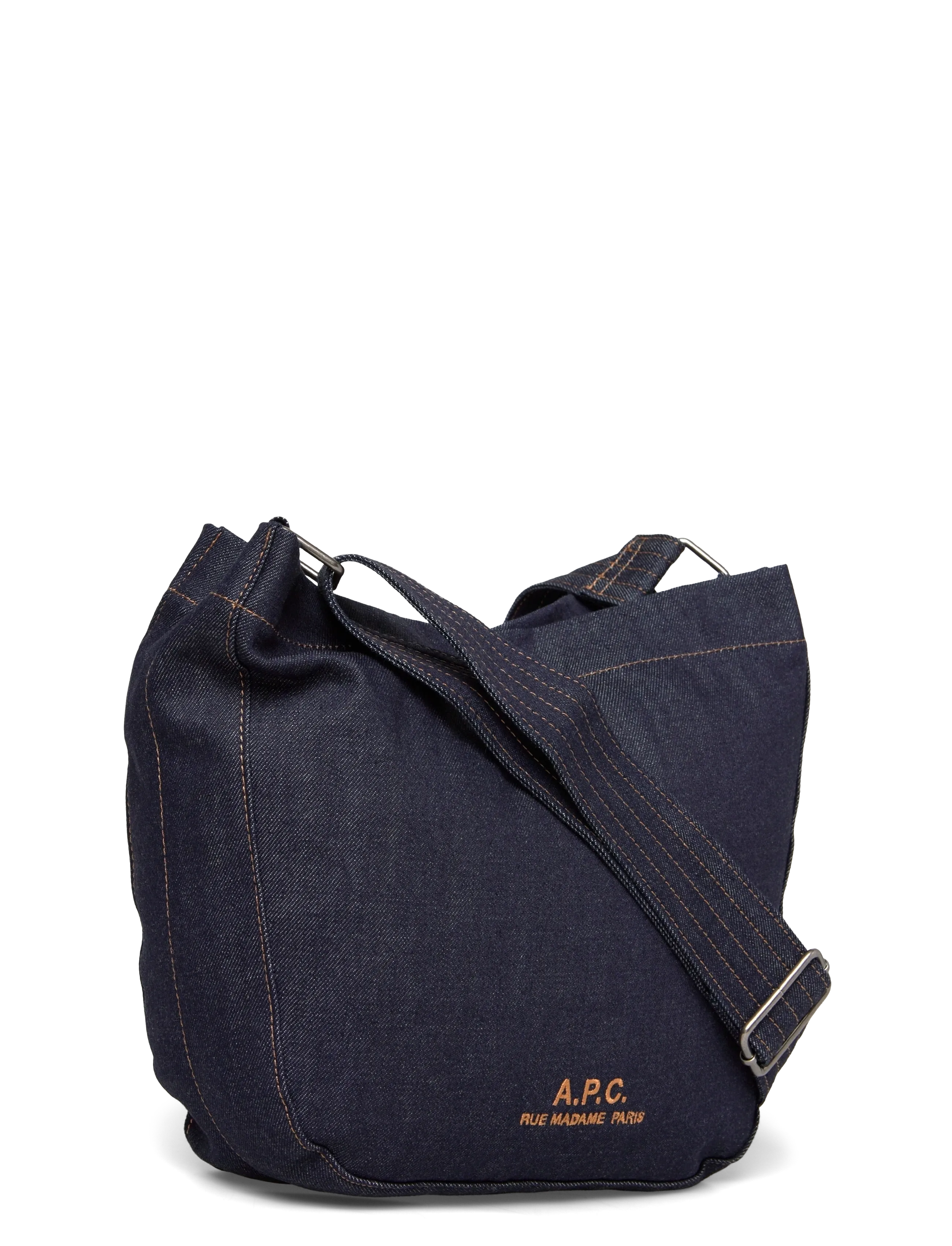 A.P.C. - besace journal small - dzimšanas dienas dāvanas - indigo - 2