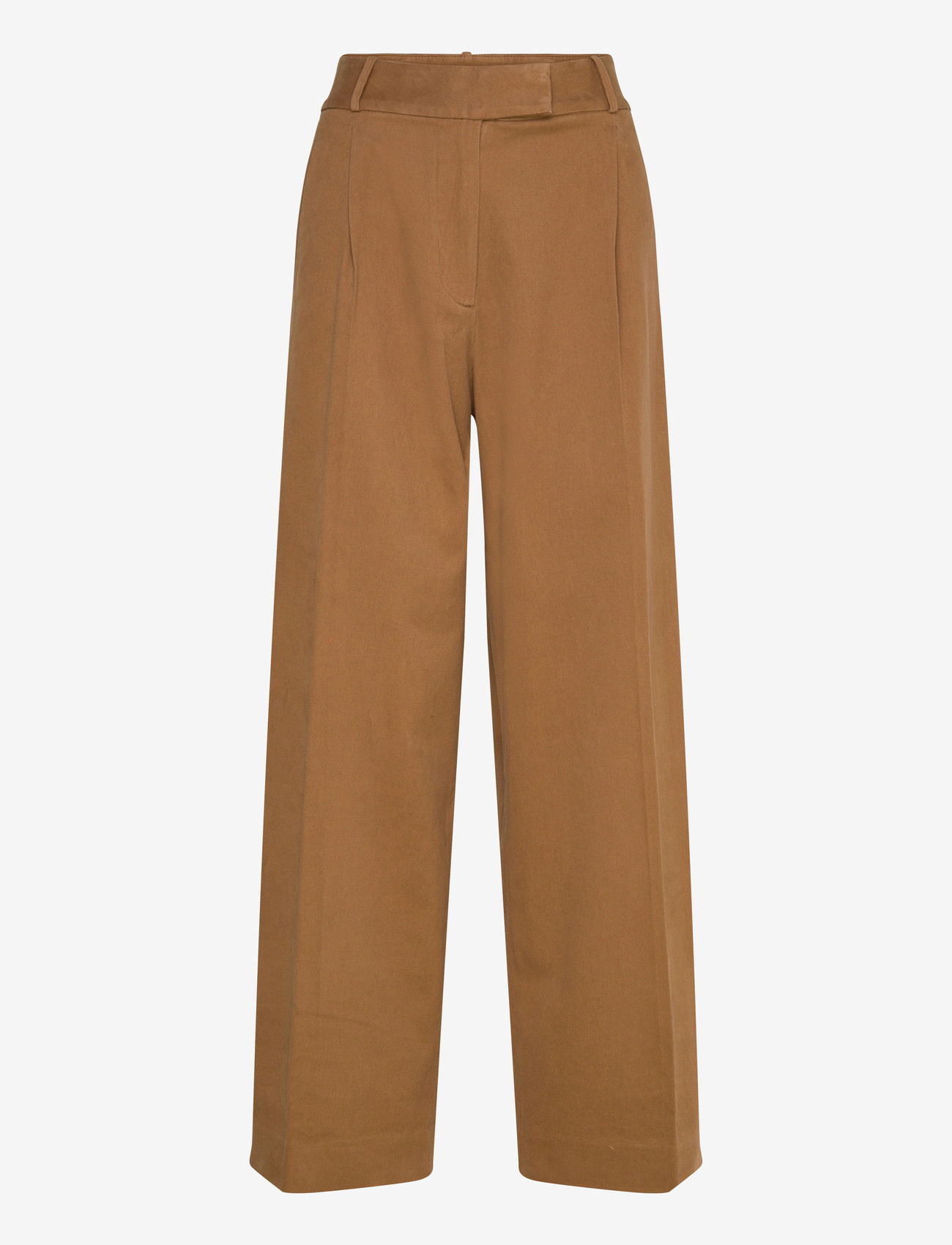 A.P.C. - Veronica Trousers - pidulikud püksid - camel - 0