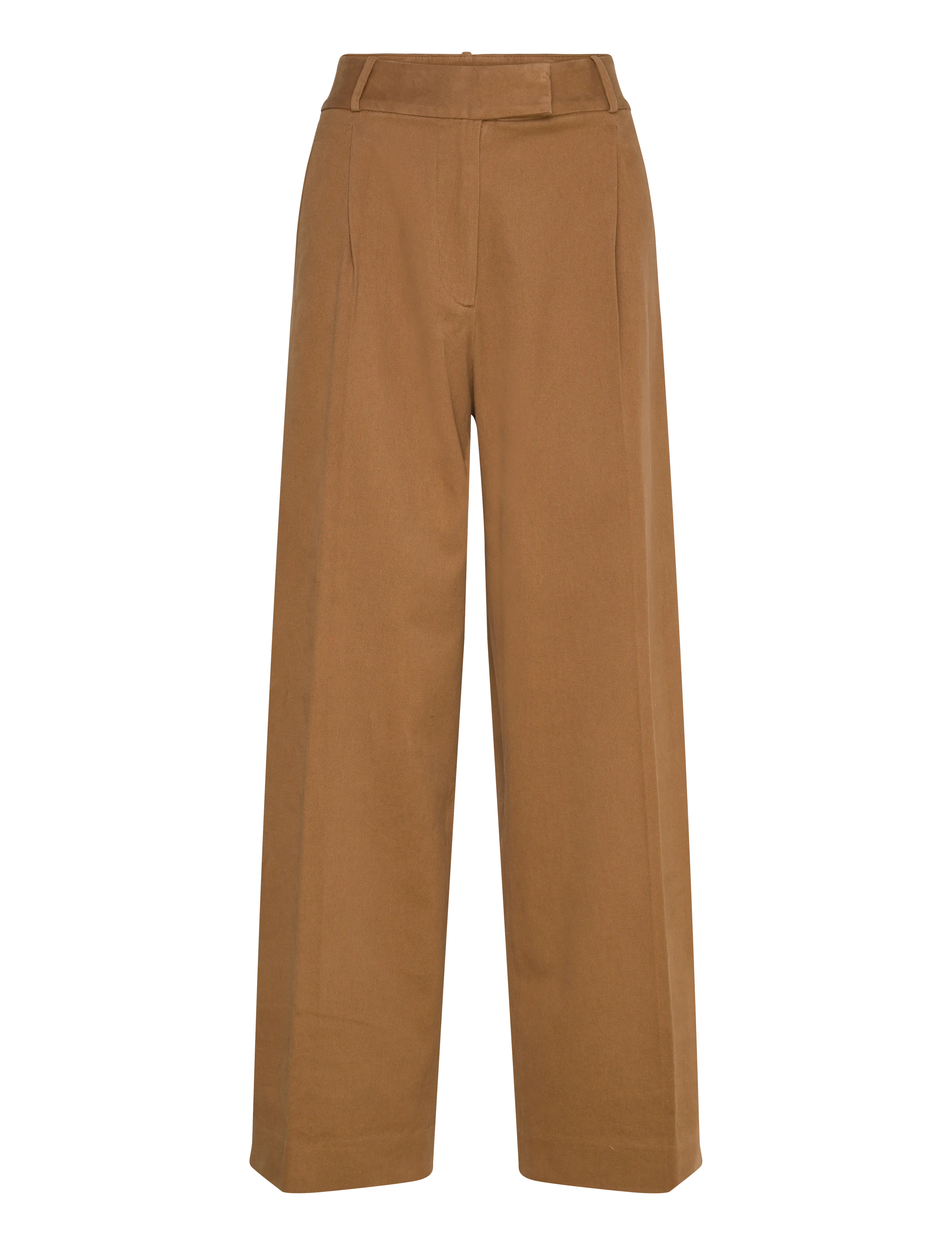 A.P.C. Veronica Trousers - Officewear - CAMEL / brown