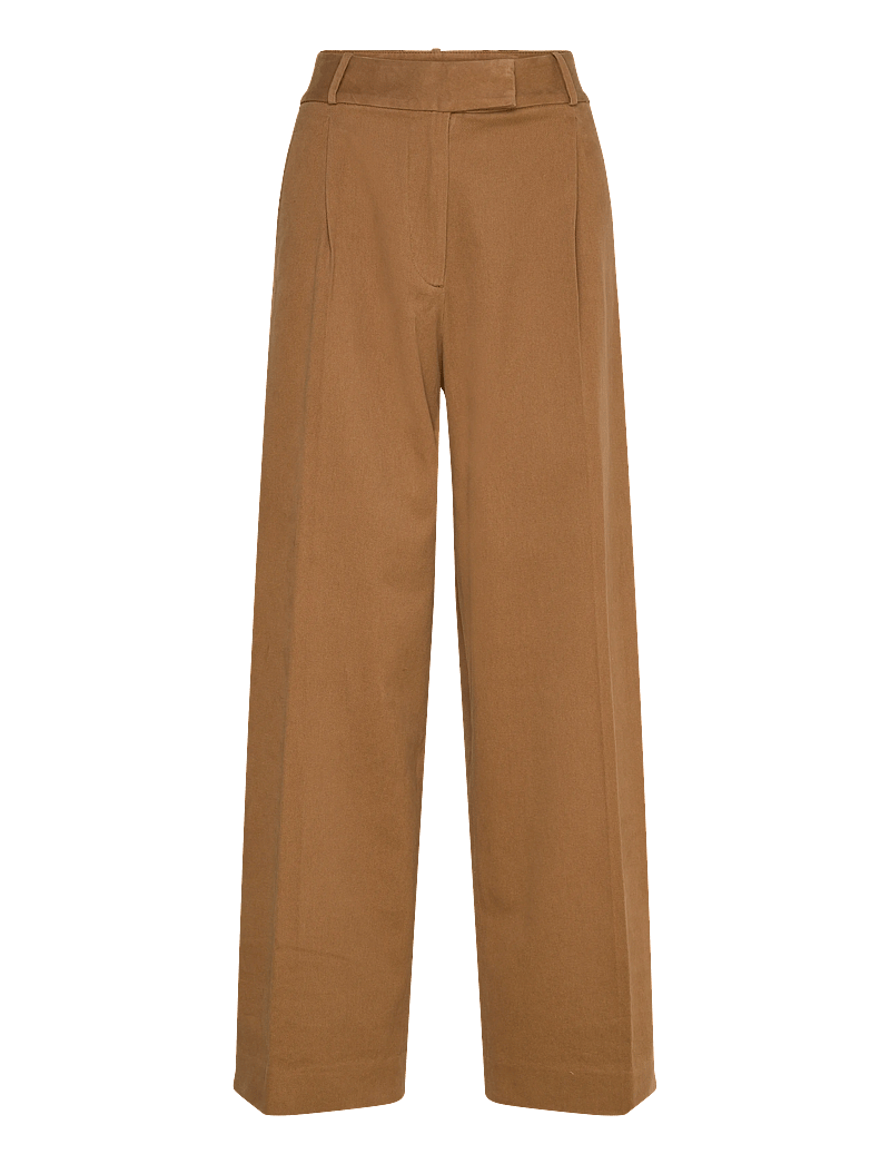 A.P.C. - Veronica Trousers - pidulikud püksid - camel - 0