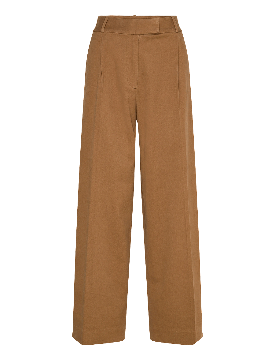 A.P.C. - Veronica Trousers - tailored trousers - camel - 0