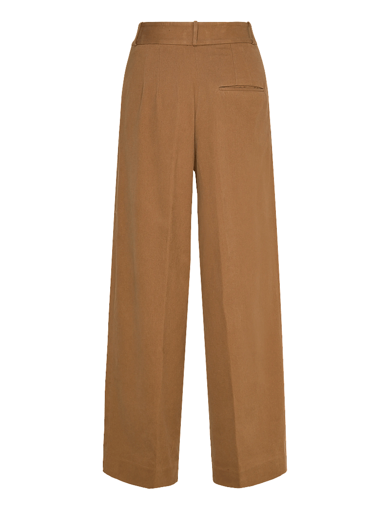 A.P.C. - Veronica Trousers - pidulikud püksid - camel - 1