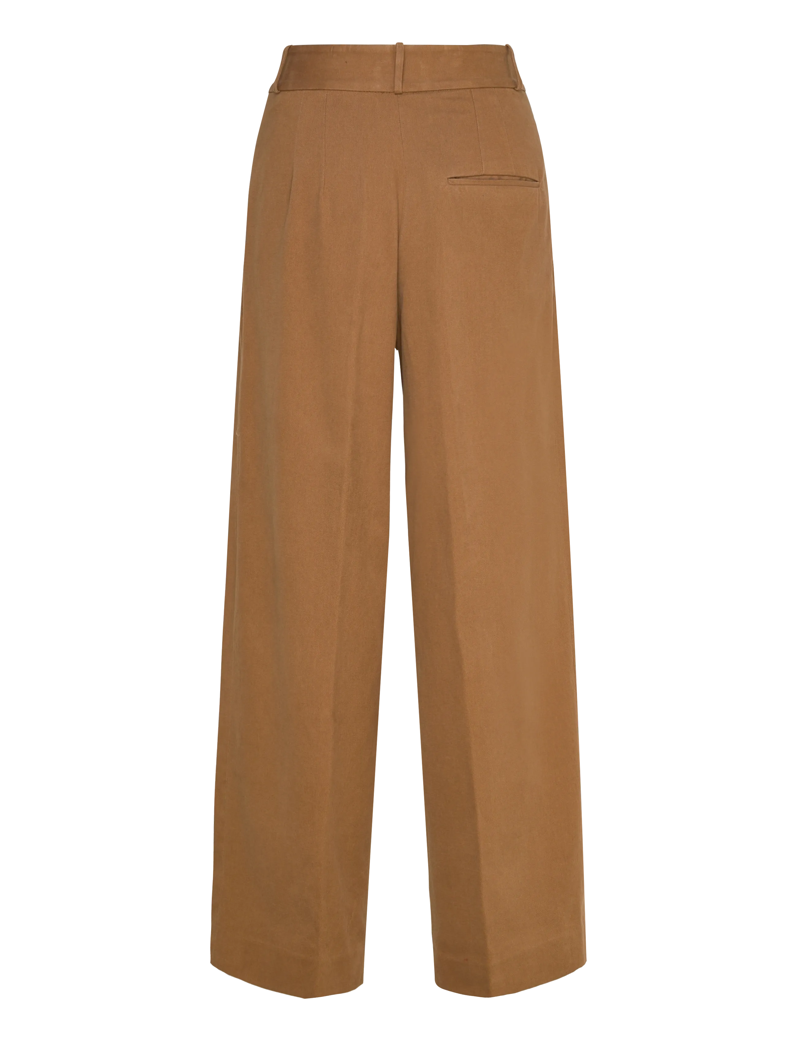 A.P.C. - Veronica Trousers - festtøj til outletpriser - camel - 1