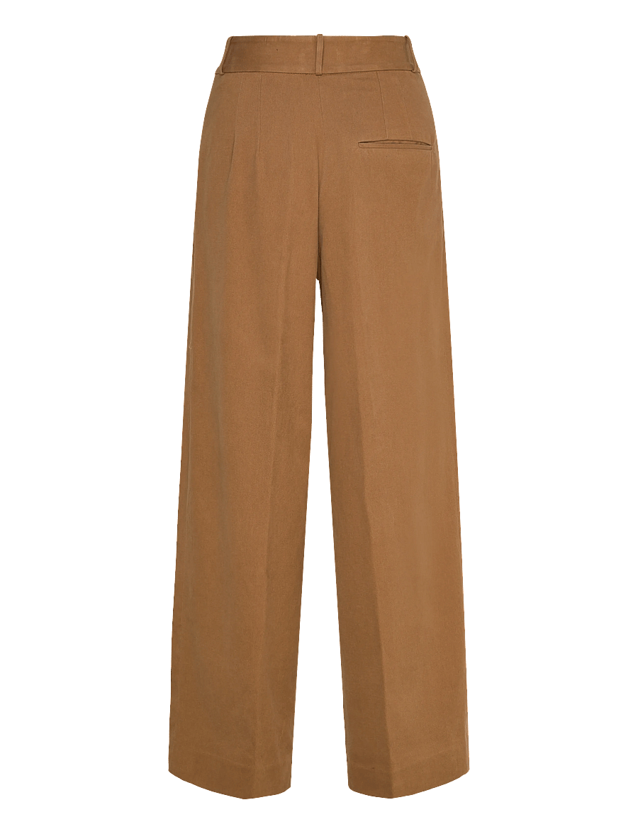 A.P.C. - Veronica Trousers - tailored trousers - camel - 1