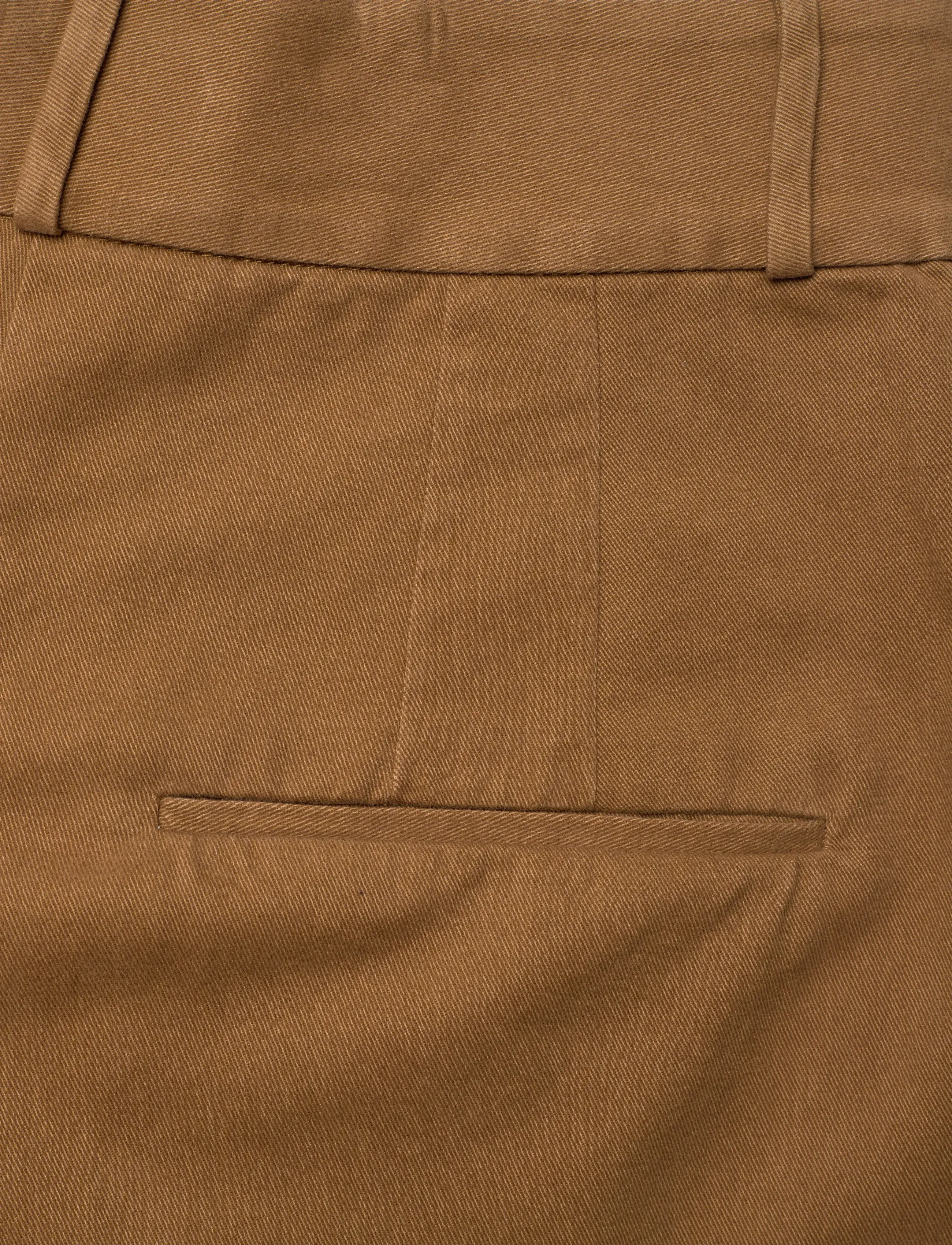 A.P.C. - Veronica Trousers - festtøj til outletpriser - camel - 4