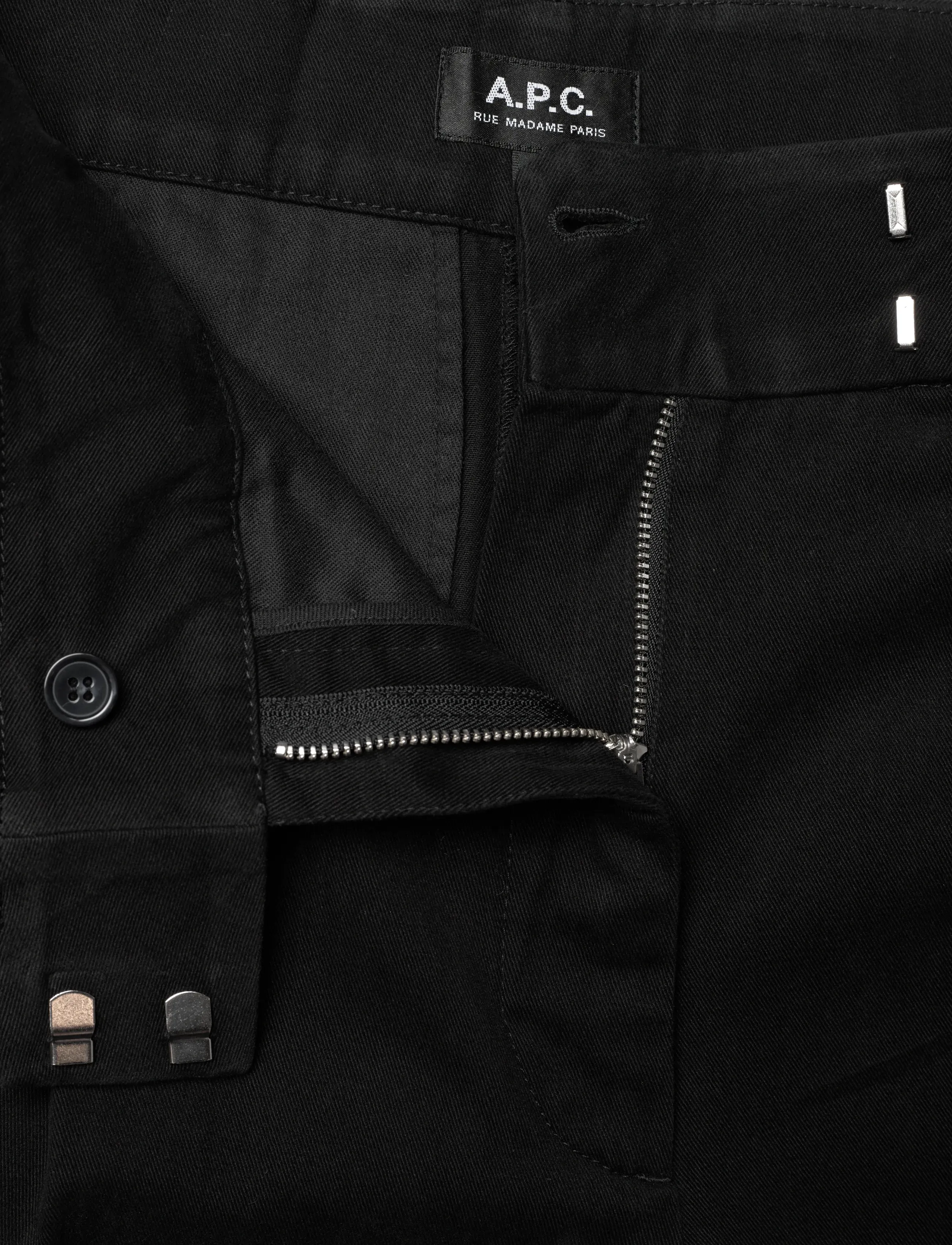 A.P.C. - Veronica Trousers - festtøj til outletpriser - noir - 3
