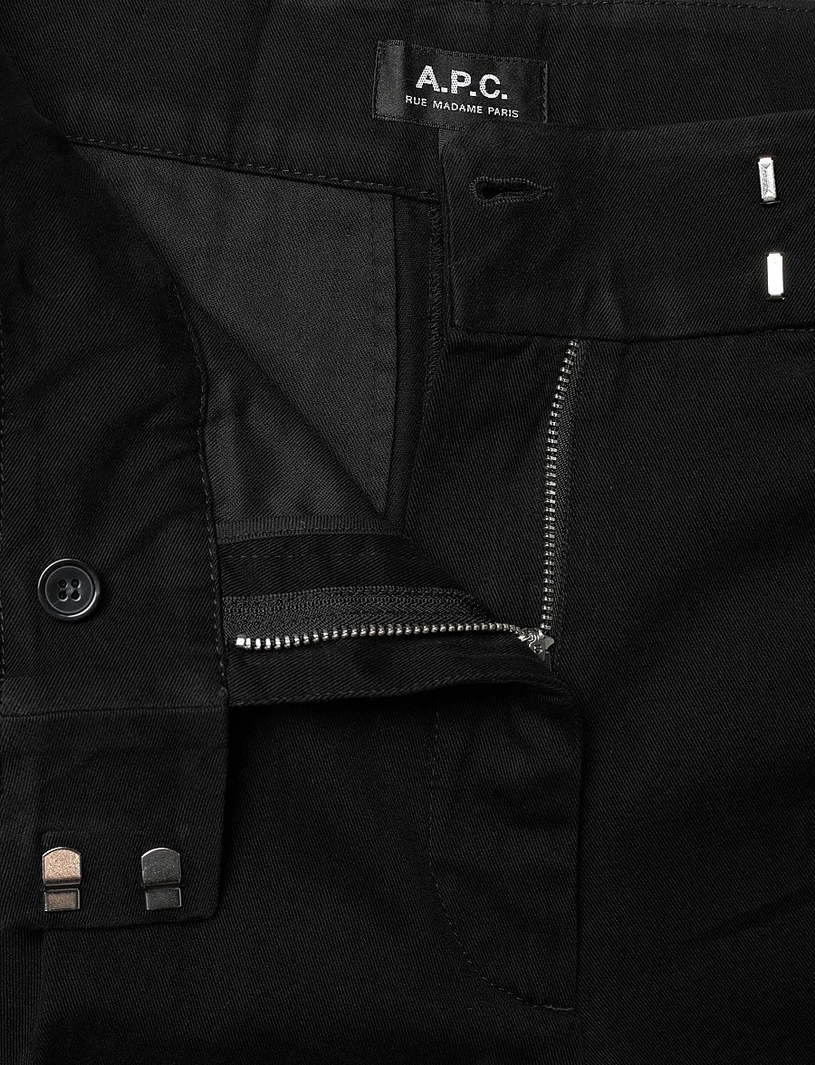 A.P.C. - Veronica Trousers - anzugshosen - noir - 3
