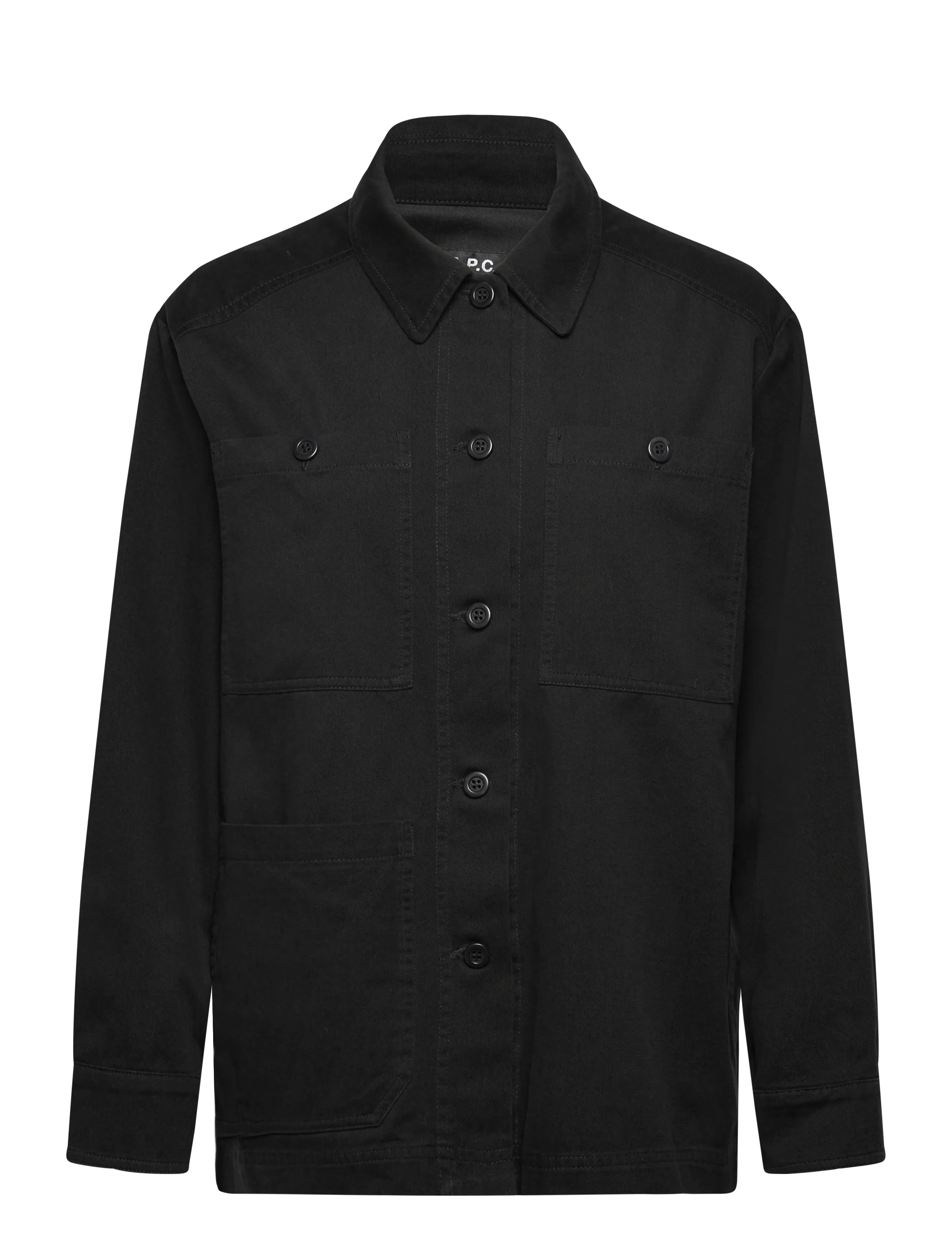 A.P.C. Siana Vest, 40, Black, Skjorter > Langærmede, Dame