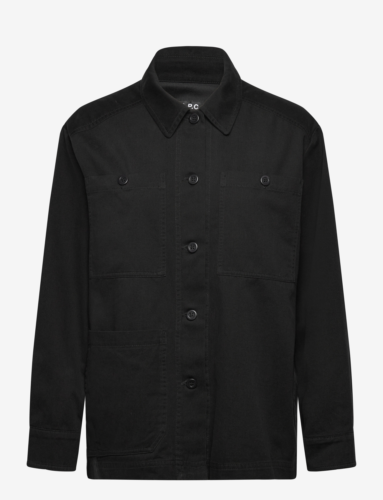 A.P.C. - Siana Vest - jeanshemden - noir - 0