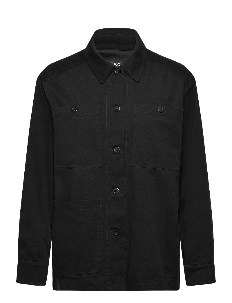 A.P.C. - Siana Vest - jeanshemden - noir - 0