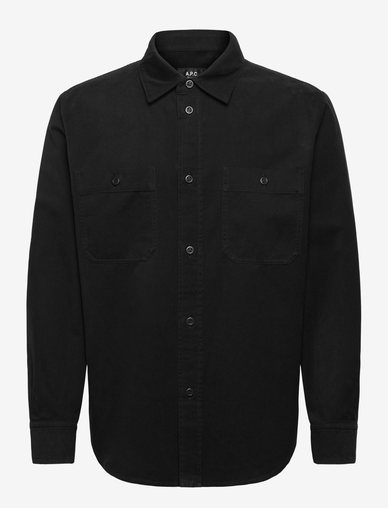 A.P.C. - Overshirt Antoine - basic skjorter - noir - 0