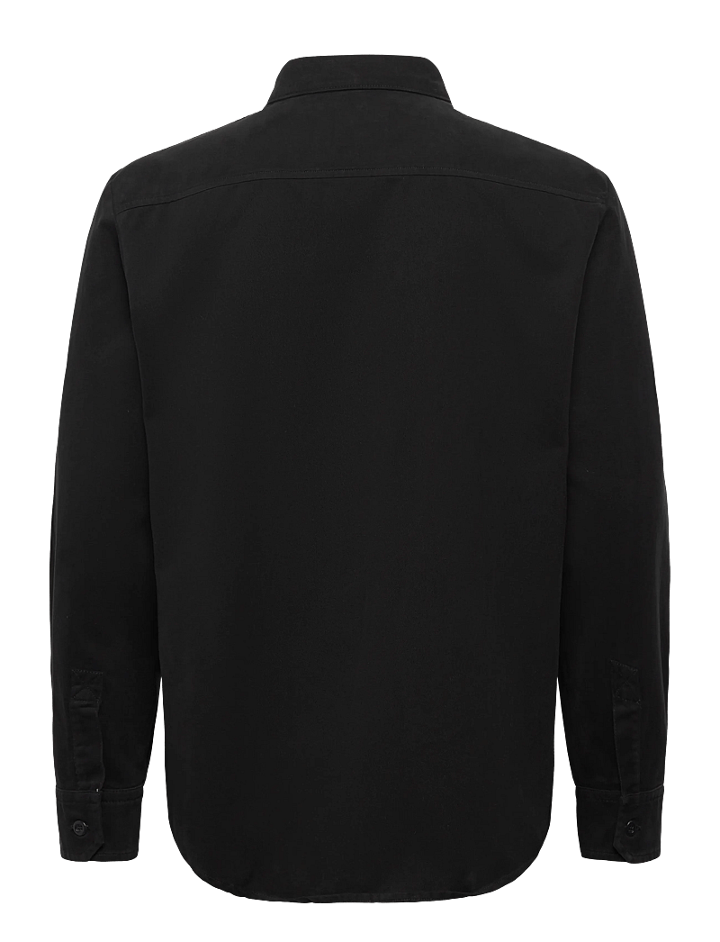 A.P.C. - Overshirt Antoine - basic-hemden - noir - 1