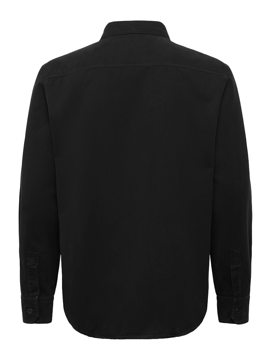 A.P.C. - Overshirt Antoine - casual hemden - noir - 1
