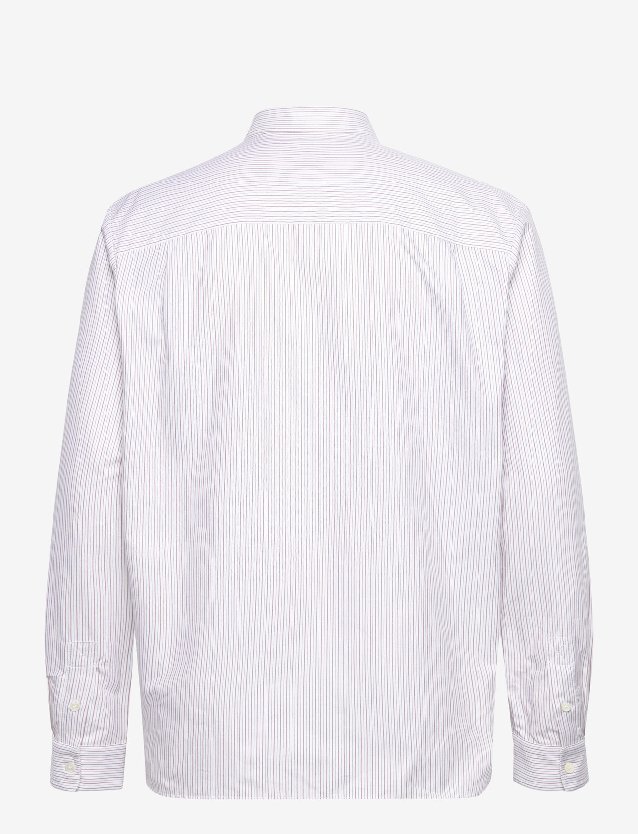 A.P.C. - Shirt Mateo - basic-hemden - bordeaux - 1