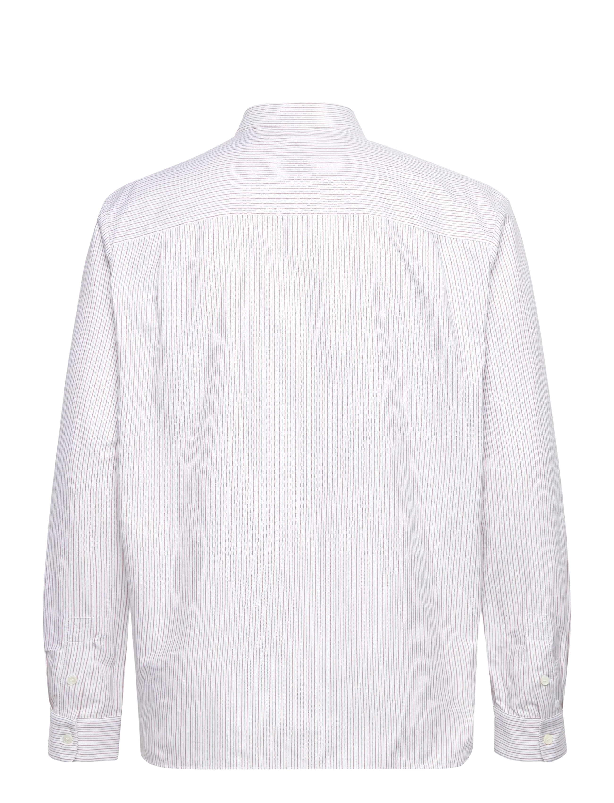 A.P.C. - Shirt Mateo - mehed - bordeaux - 1