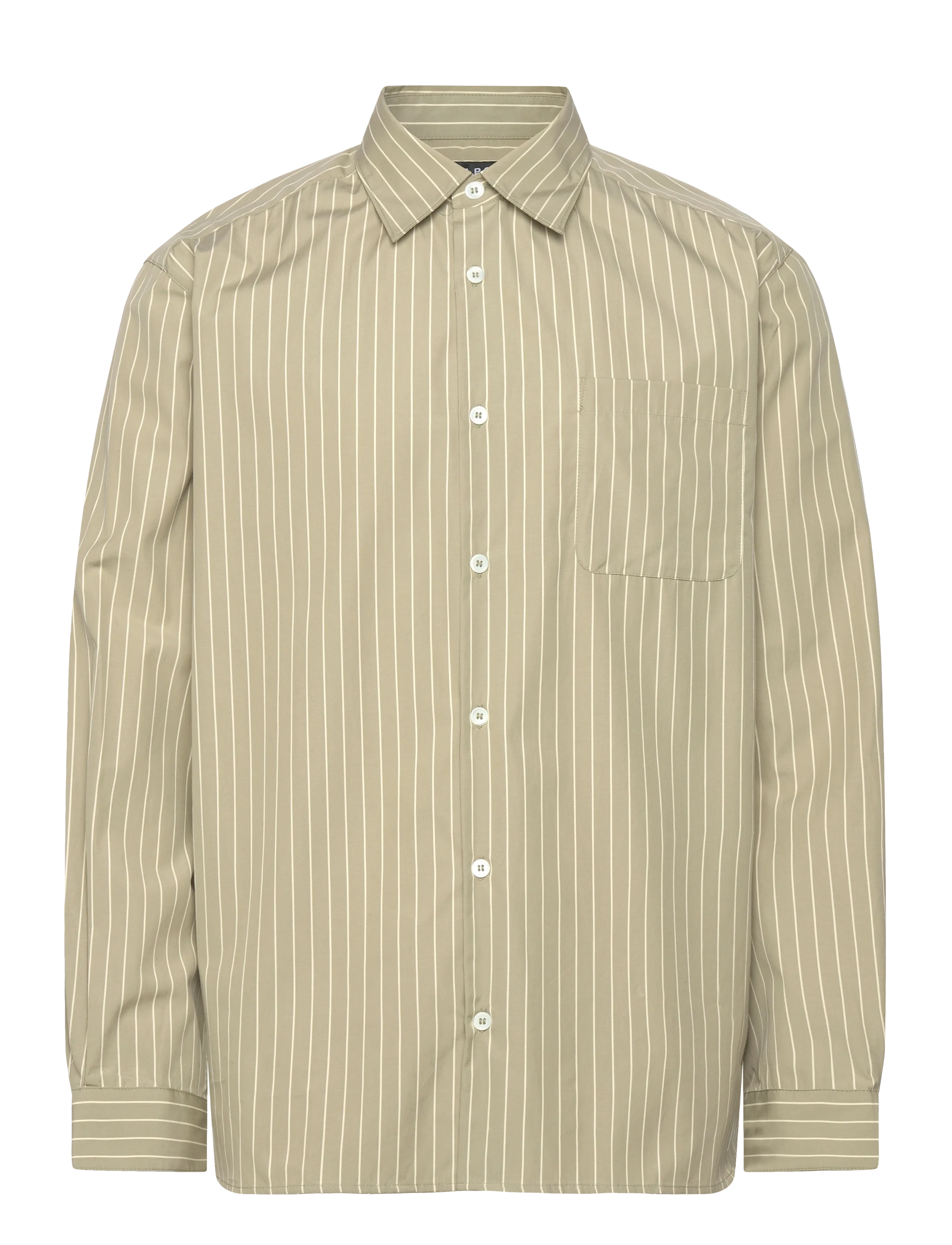 A.P.C. Shirt Malo Beige - L - Herren