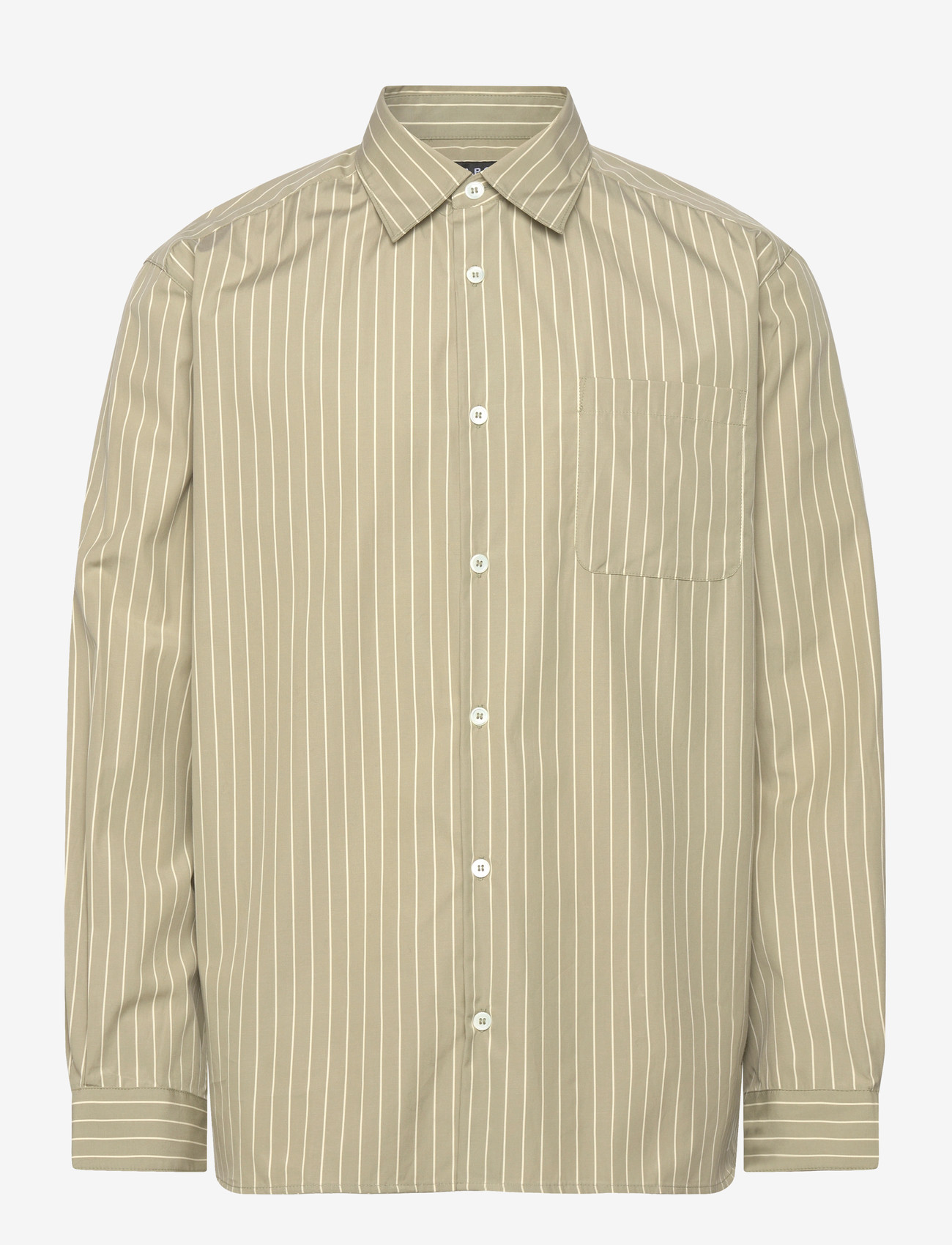 A.P.C. - Shirt Malo - tavalised t-särgid - kaki clair - 0