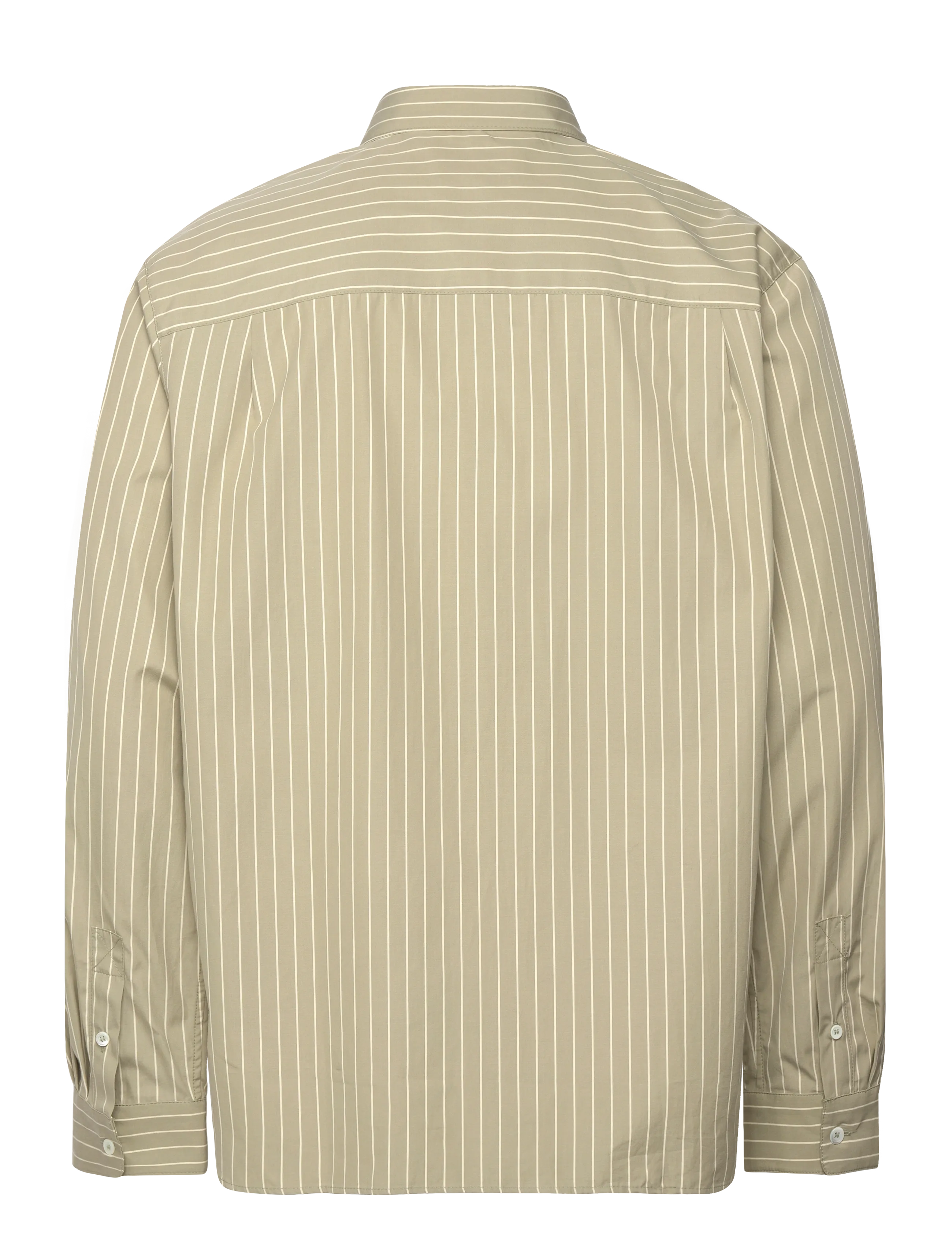 A.P.C. - Shirt Malo - gestreifte hemden - kaki clair - 1