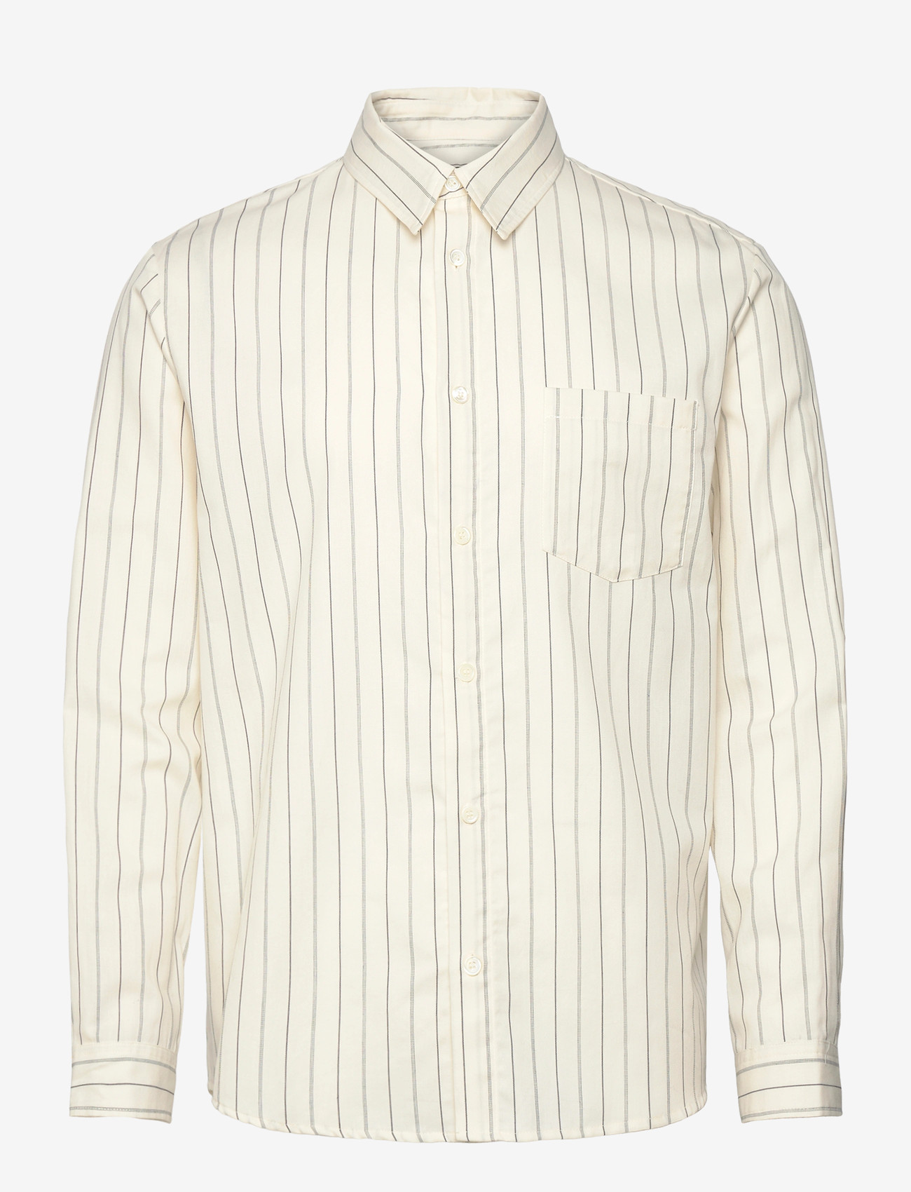 A.P.C. - Shirt Clement - striped shirts - ecru - 0